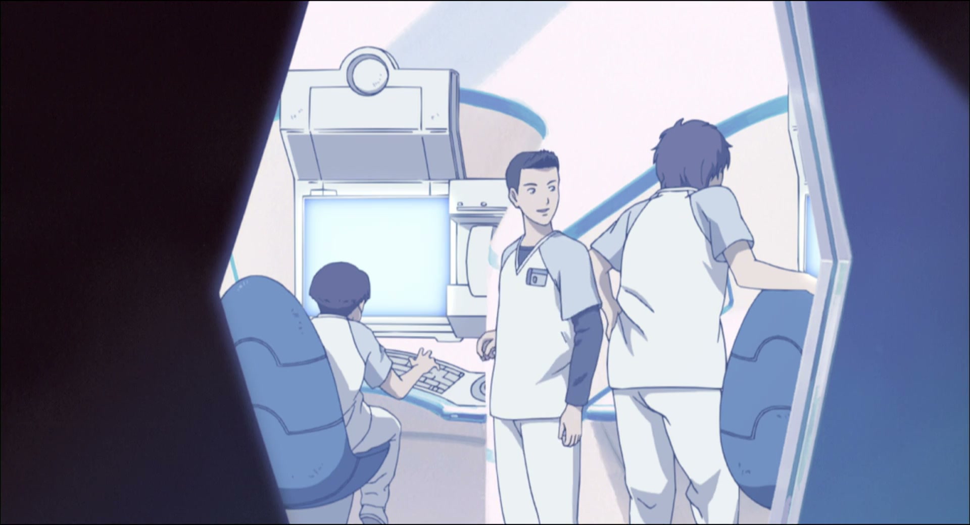 Ghost in the Shell: Stand Alone Complex Ep 11: Portraitz: The Single-Minded One @ 00:20:13