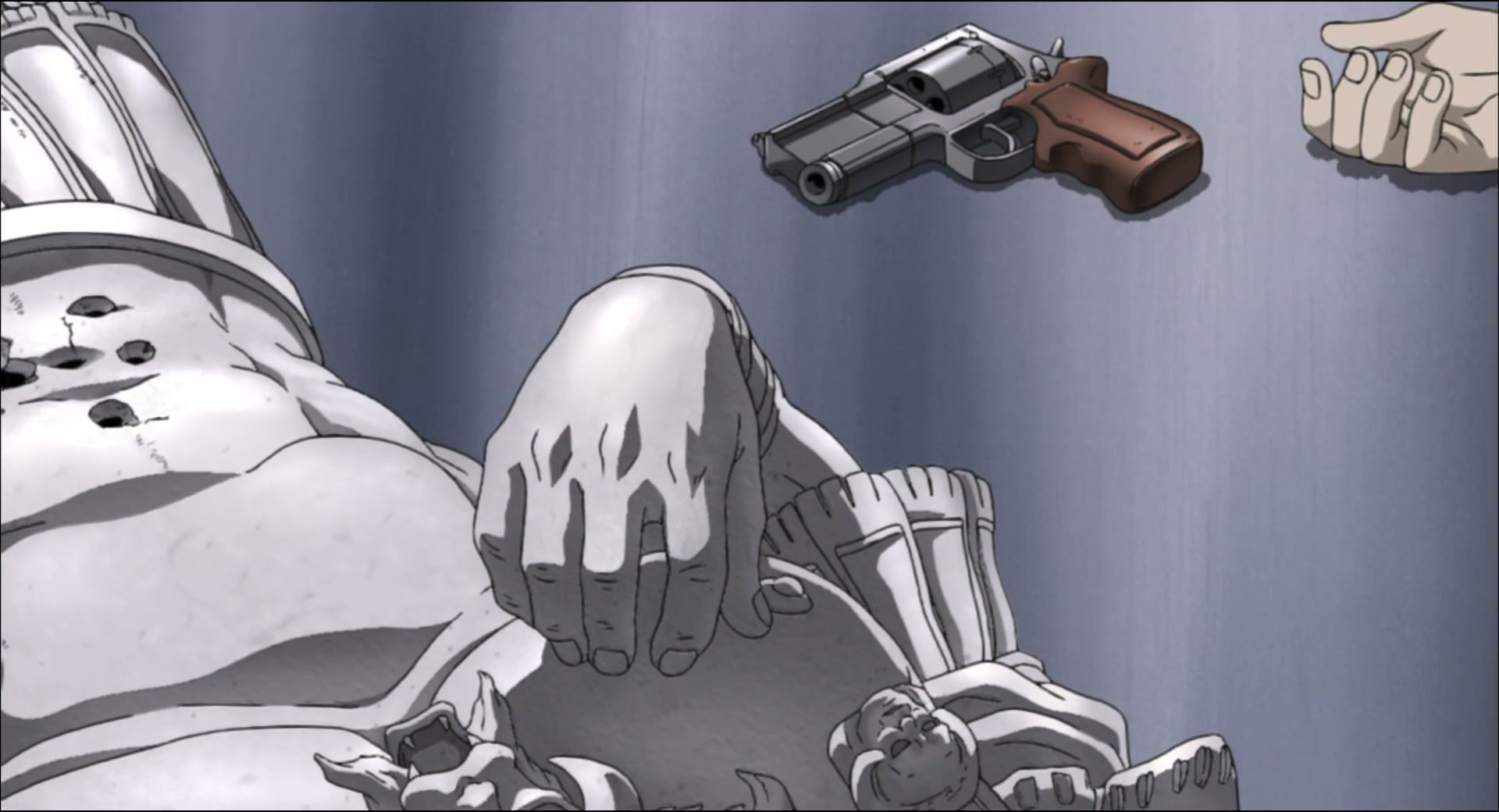 Ghost in the Shell: Stand Alone Complex Ep 11: Portraitz: The Single-Minded One @ 00:21:17