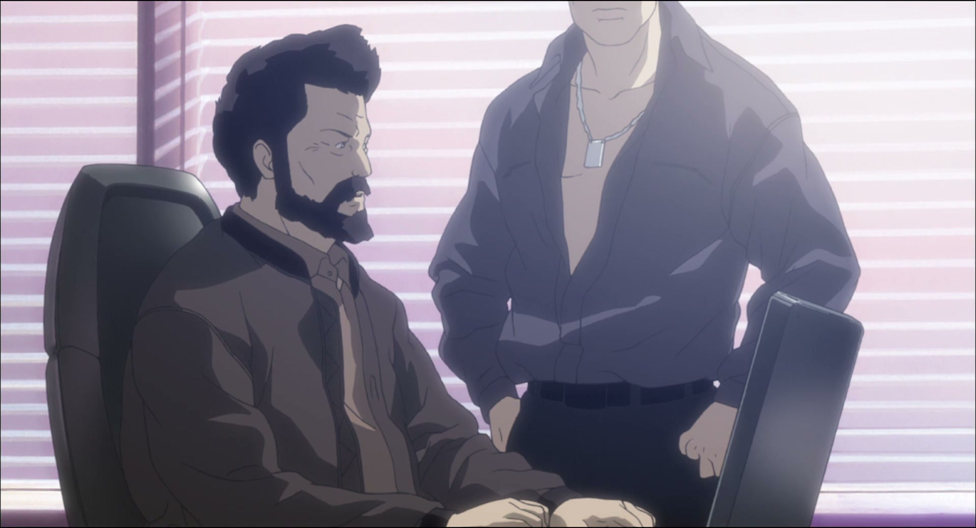 Ghost in the Shell: Stand Alone Complex Ep 11: Portraitz: The Single-Minded One @ 00:21:38