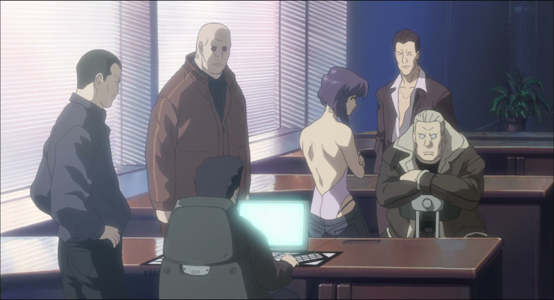 Ghost in the Shell: Stand Alone Complex Ep 11: Portraitz: The Single-Minded One @ 00:21:50