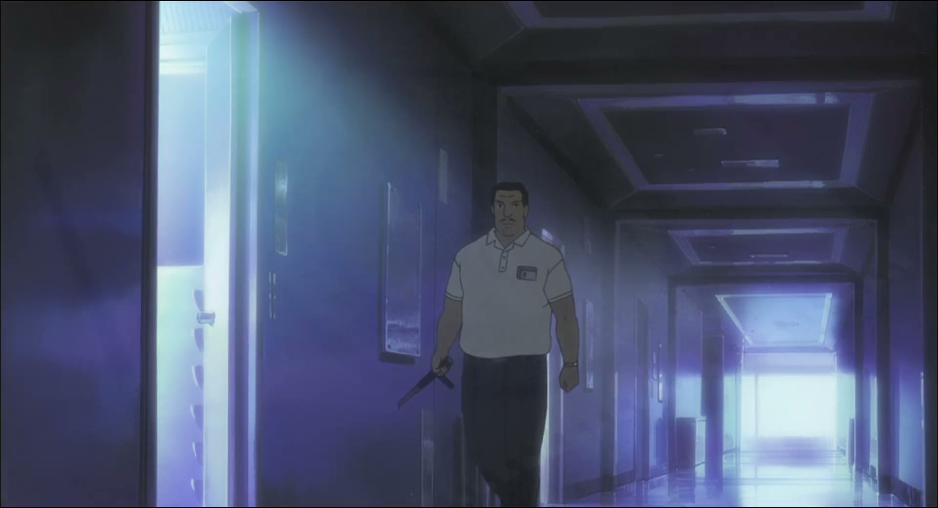 Ghost in the Shell: Stand Alone Complex Ep 11: Portraitz: The Single-Minded One @ 00:22:45