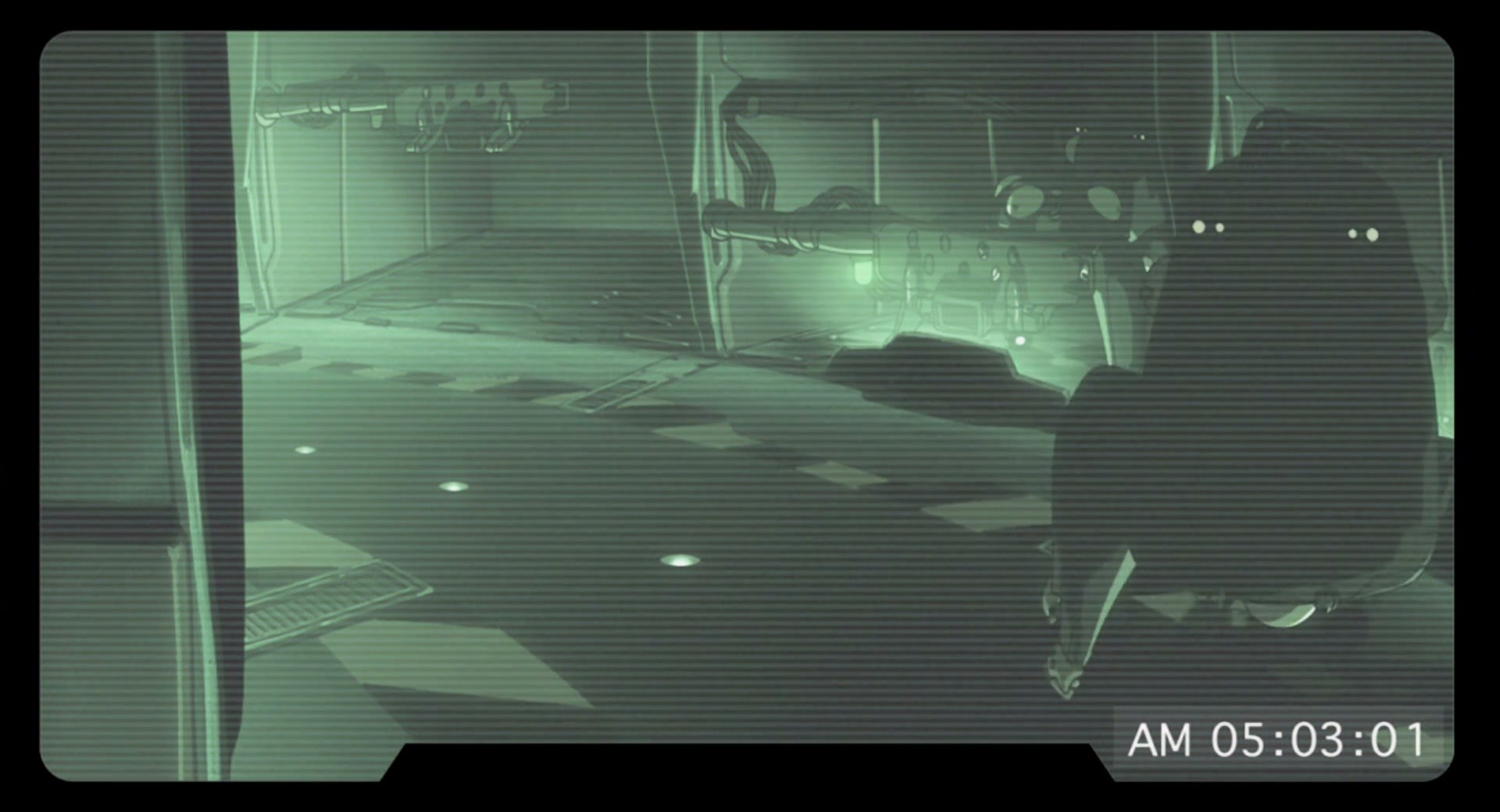 Ghost in the Shell: Stand Alone Complex Ep 12: Escape From: A Nice Uninhabited Island @ 00:02:17