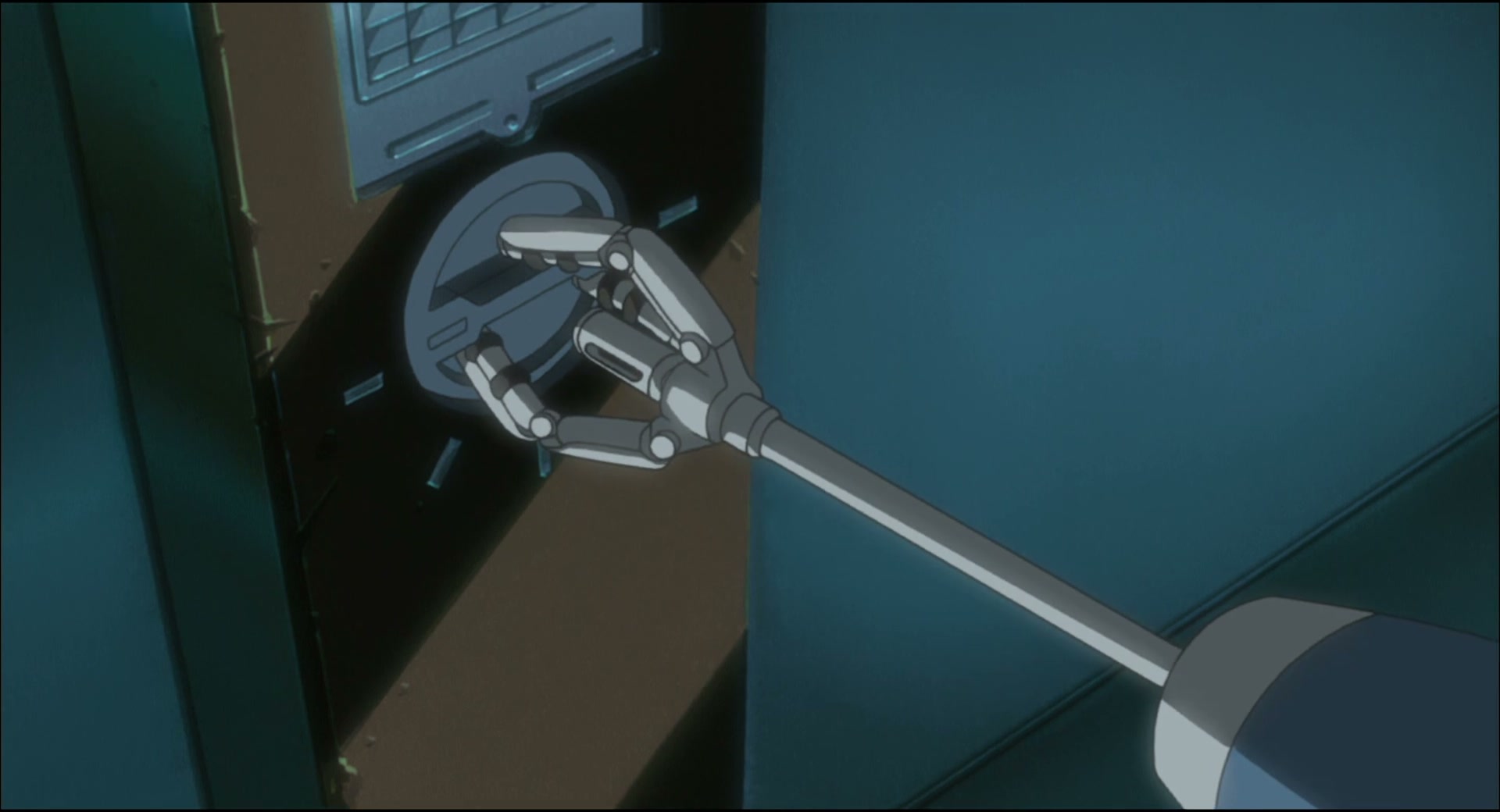 Ghost in the Shell: Stand Alone Complex Ep 12: Escape From: A Nice Uninhabited Island @ 00:02:30