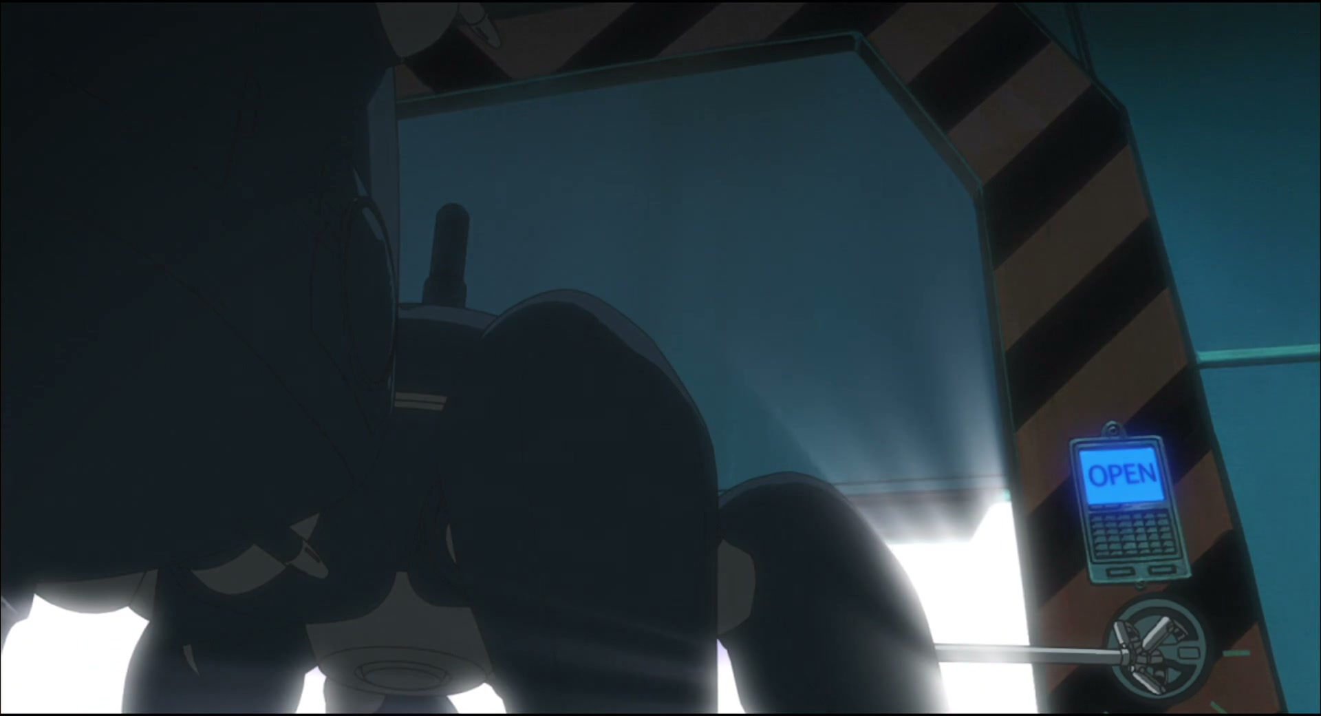 Ghost in the Shell: Stand Alone Complex Ep 12: Escape From: A Nice Uninhabited Island @ 00:02:34