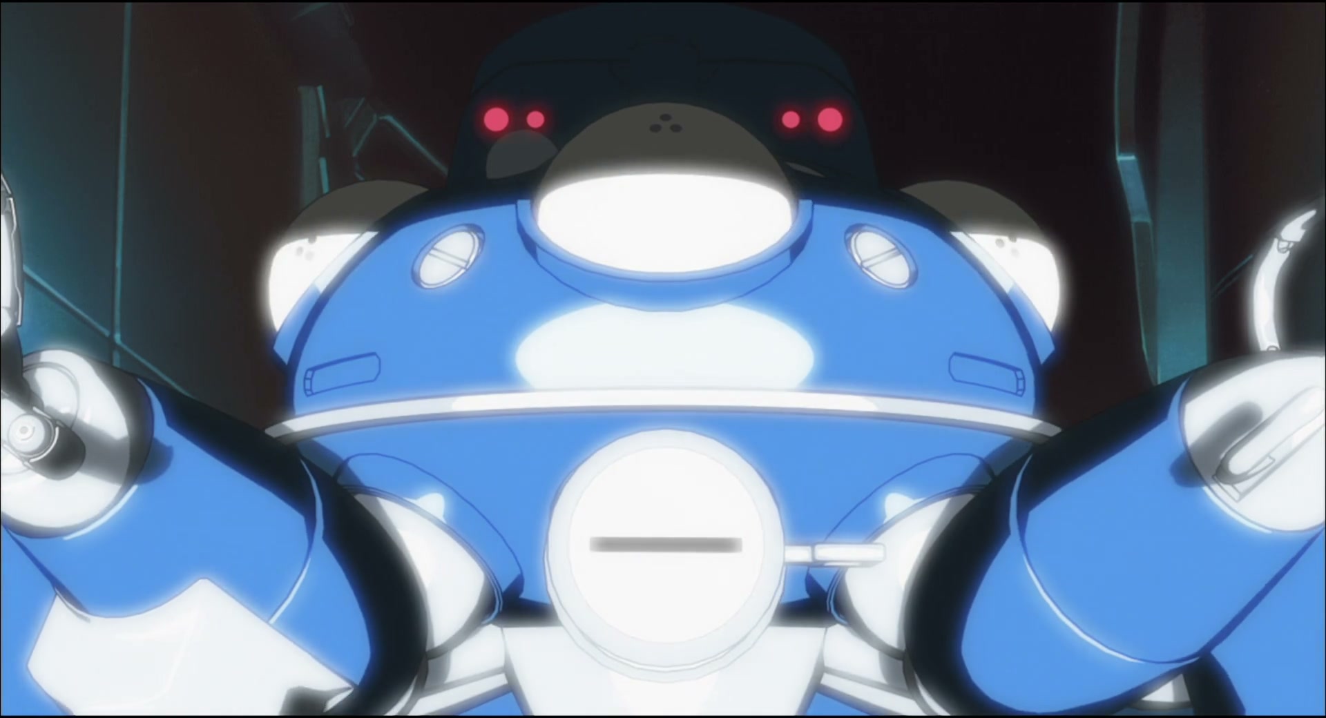 Ghost in the Shell: Stand Alone Complex Ep 12: Escape From: A Nice Uninhabited Island @ 00:02:39