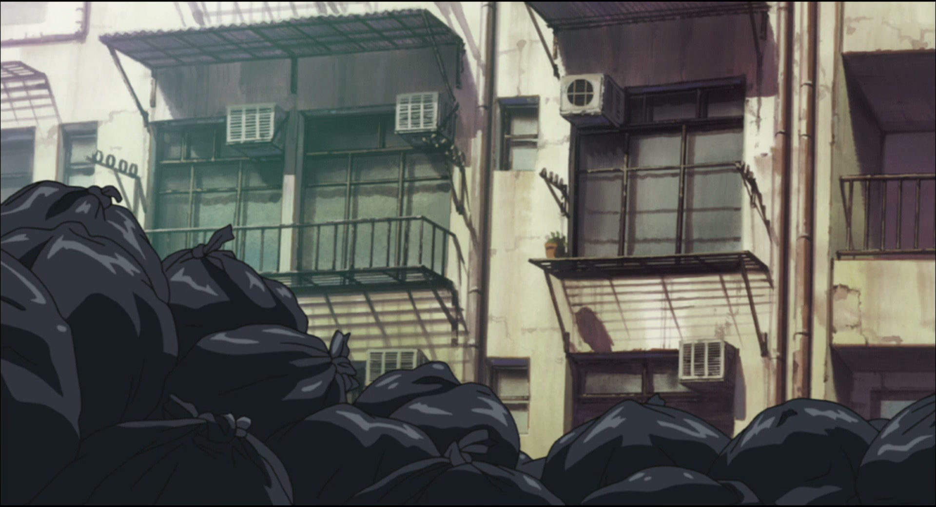 Ghost in the Shell: Stand Alone Complex Ep 12: Escape From: A Nice Uninhabited Island @ 00:03:12
