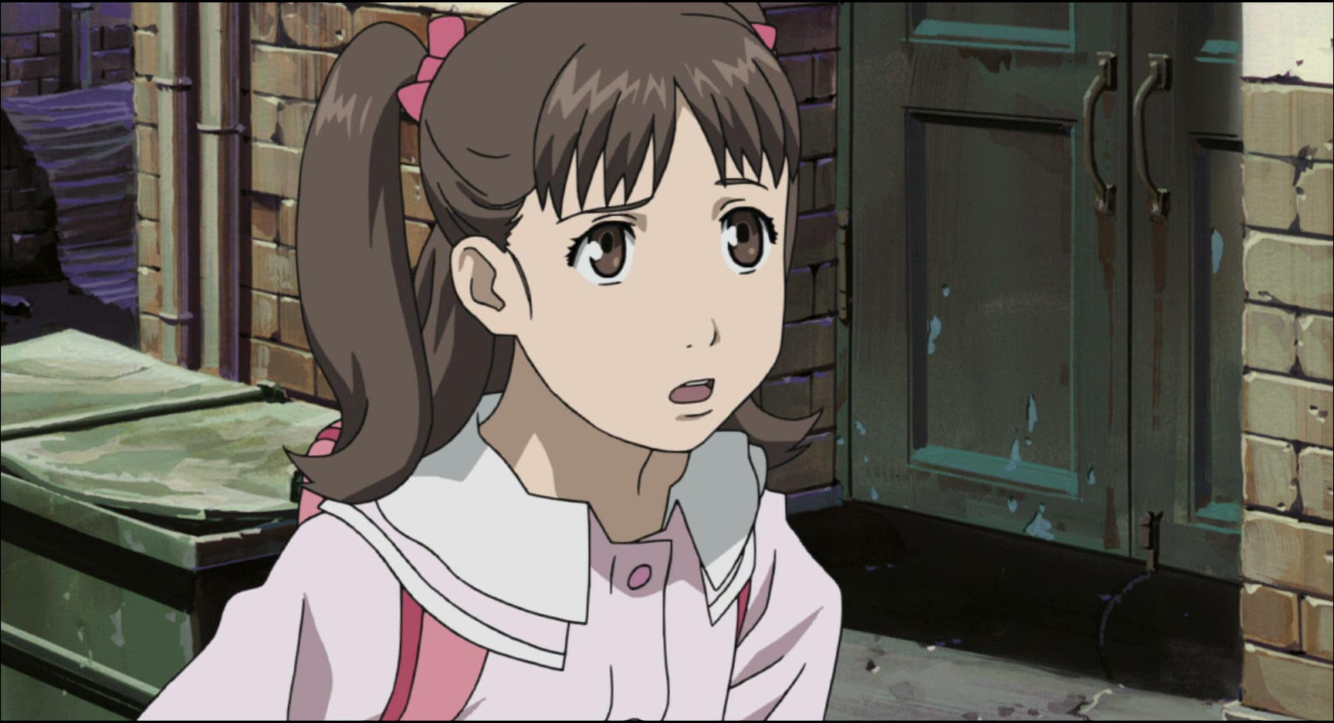 Ghost in the Shell: Stand Alone Complex Ep 12: Escape From: A Nice Uninhabited Island @ 00:03:38