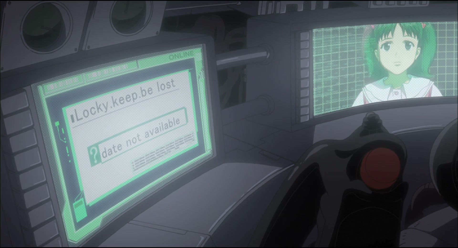 Ghost in the Shell: Stand Alone Complex Ep 12: Escape From: A Nice Uninhabited Island @ 00:03:46