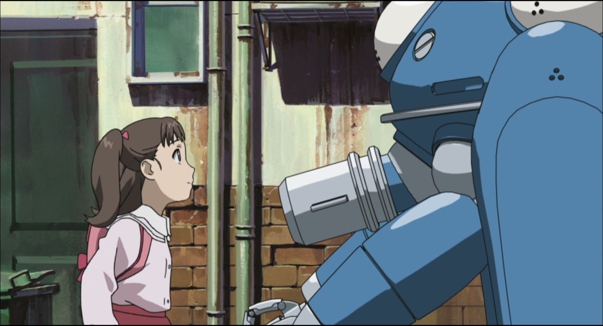 Ghost in the Shell: Stand Alone Complex Ep 12: Escape From: A Nice Uninhabited Island @ 00:03:55