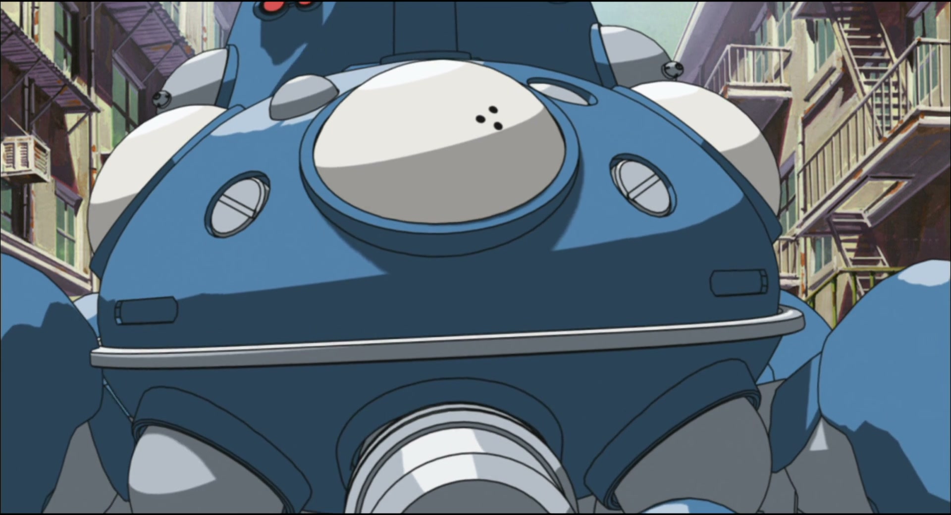 Ghost in the Shell: Stand Alone Complex Ep 12: Escape From: A Nice Uninhabited Island @ 00:04:03