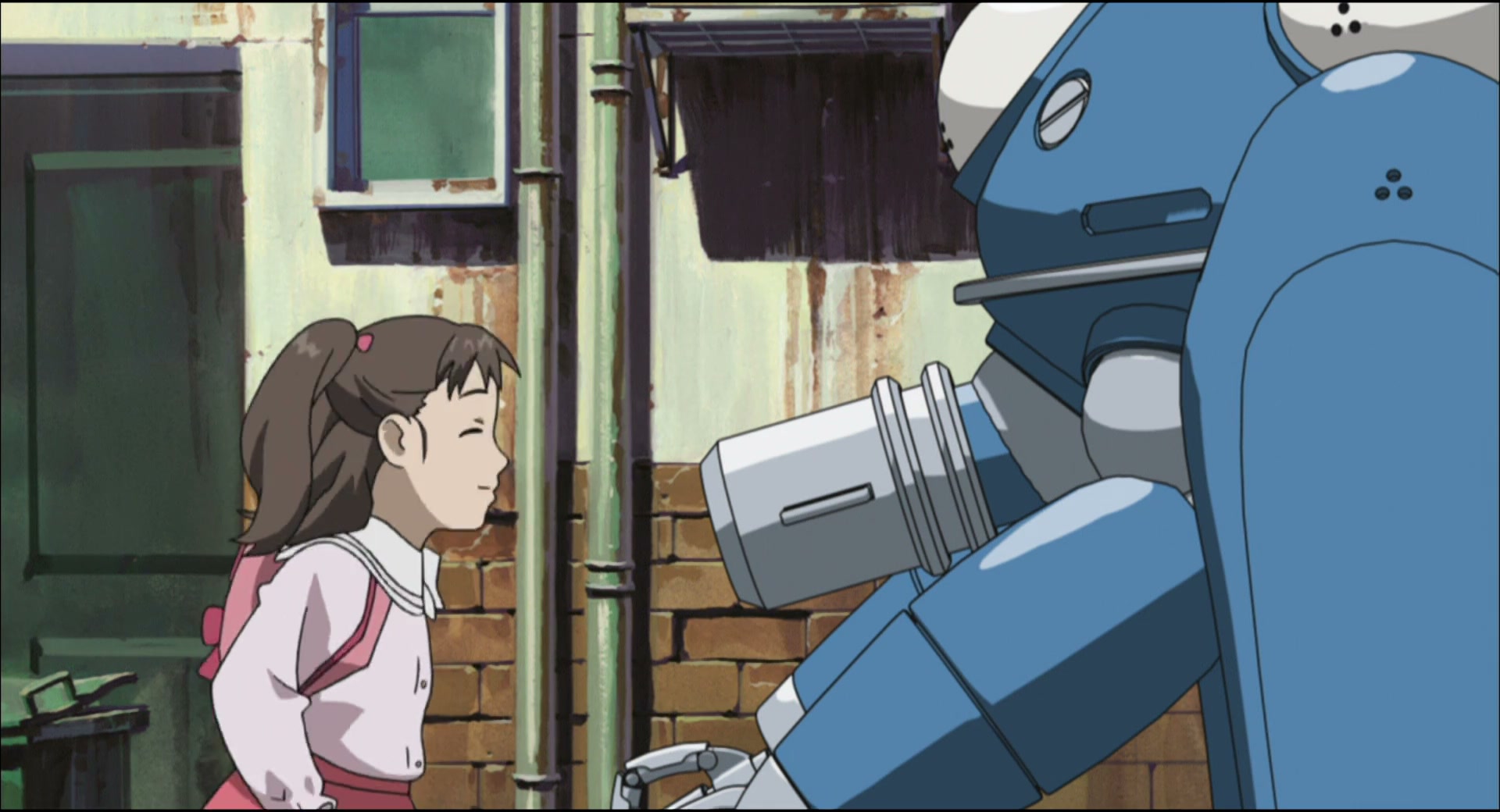 Ghost in the Shell: Stand Alone Complex Ep 12: Escape From: A Nice Uninhabited Island @ 00:04:07