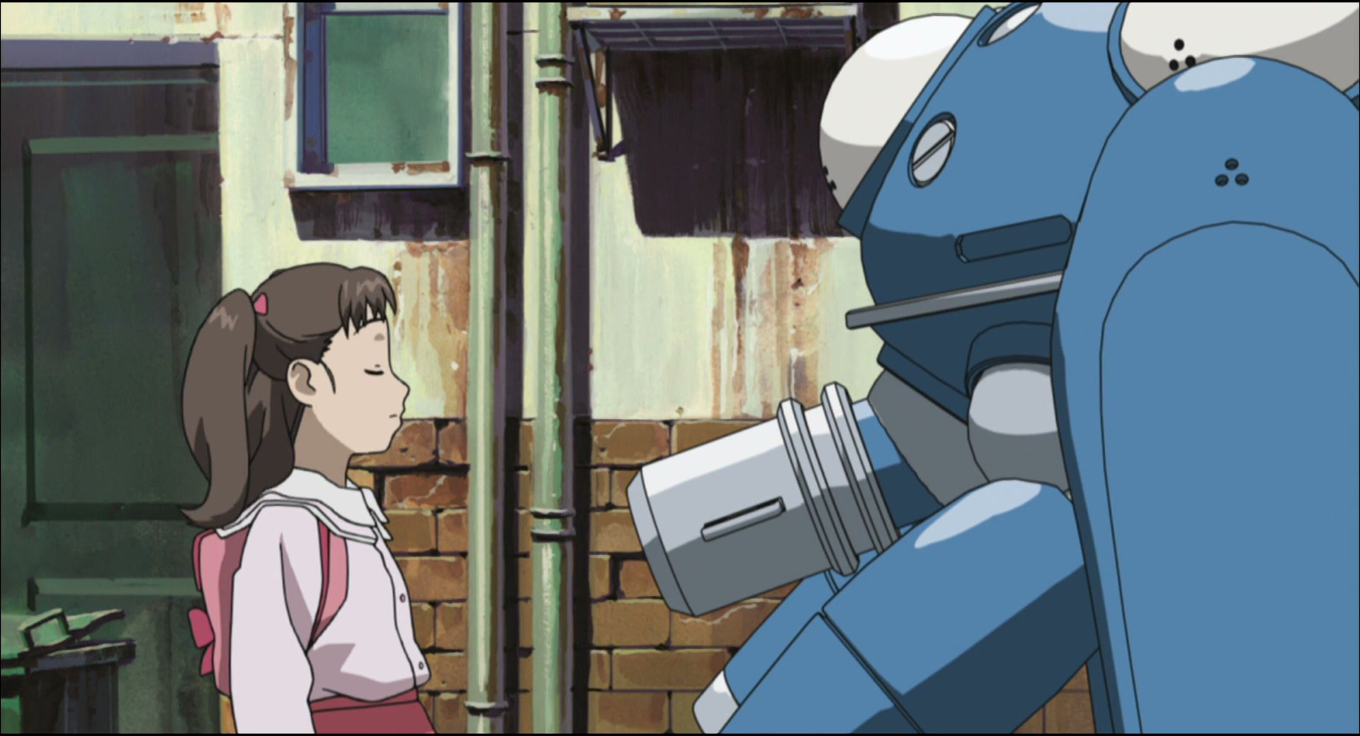 Ghost in the Shell: Stand Alone Complex Ep 12: Escape From: A Nice Uninhabited Island @ 00:04:16