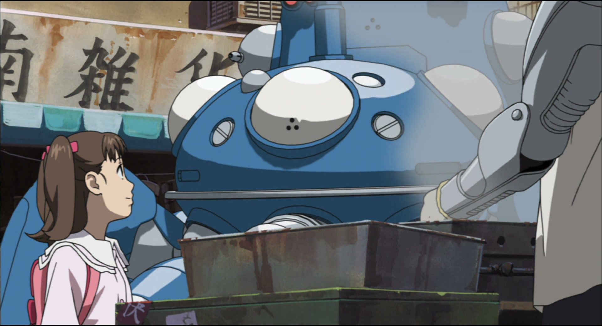 Ghost in the Shell: Stand Alone Complex Ep 12: Escape From: A Nice Uninhabited Island @ 00:05:15