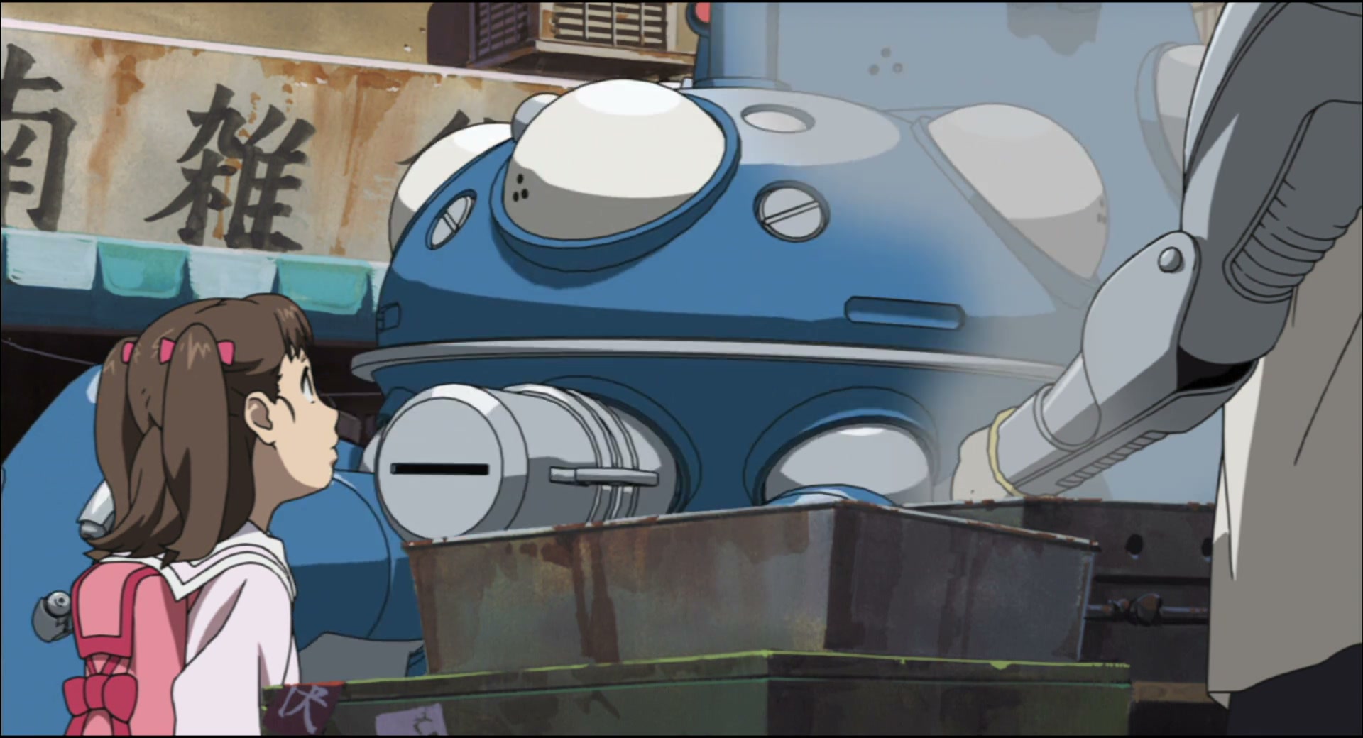 Ghost in the Shell: Stand Alone Complex Ep 12: Escape From: A Nice Uninhabited Island @ 00:05:19
