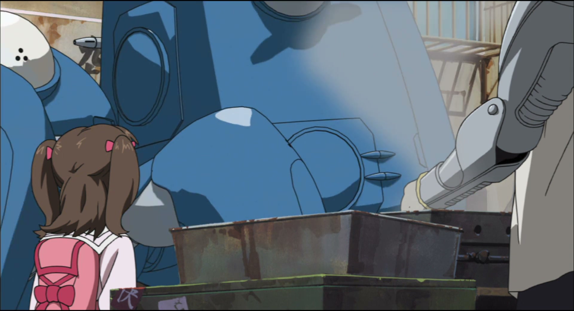 Ghost in the Shell: Stand Alone Complex Ep 12: Escape From: A Nice Uninhabited Island @ 00:05:23