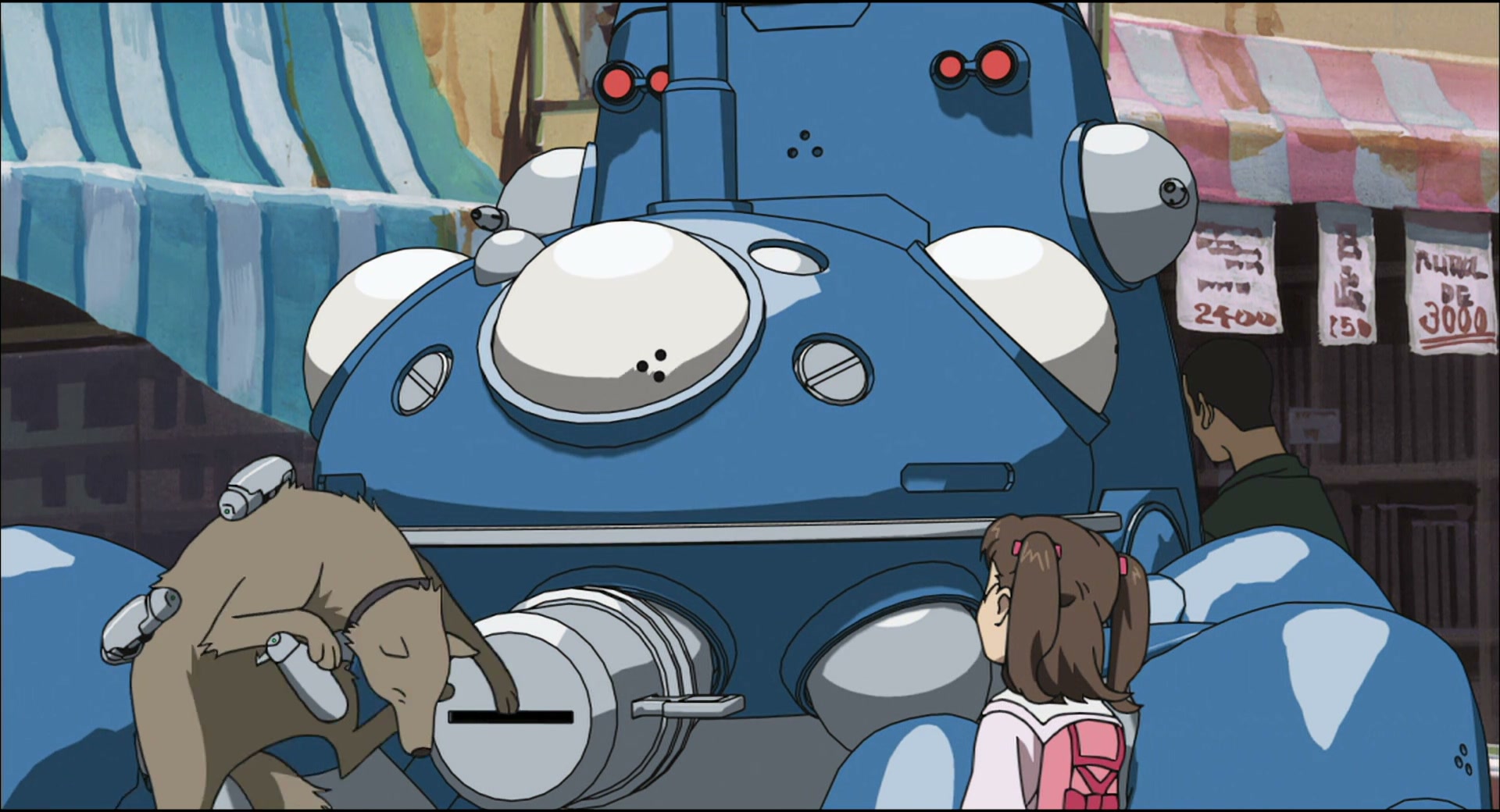 Ghost in the Shell: Stand Alone Complex Ep 12: Escape From: A Nice Uninhabited Island @ 00:05:36