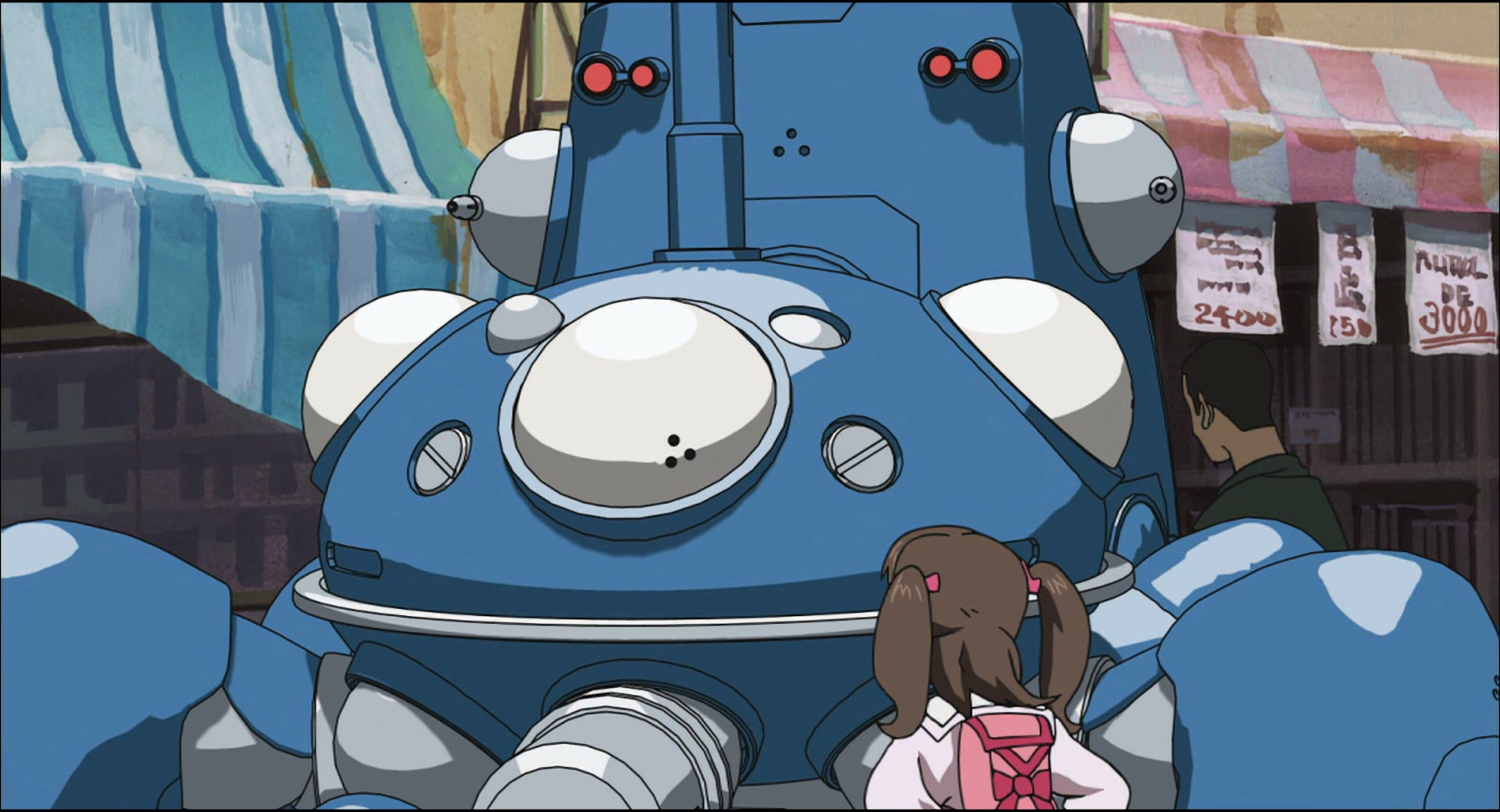 Ghost in the Shell: Stand Alone Complex Ep 12: Escape From: A Nice Uninhabited Island @ 00:05:48