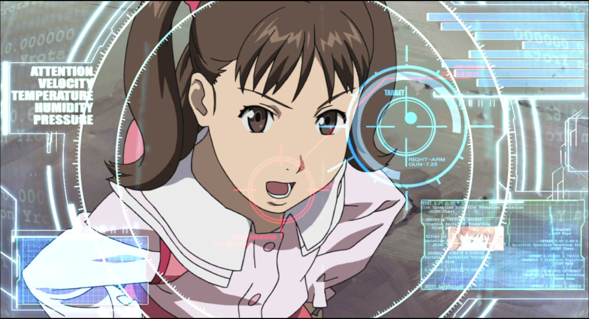 Ghost in the Shell: Stand Alone Complex Ep 12: Escape From: A Nice Uninhabited Island @ 00:05:57