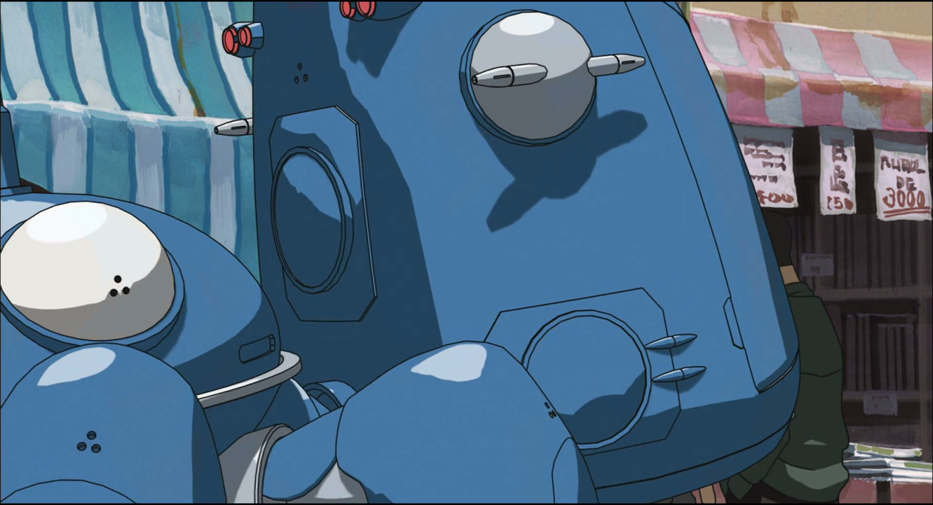 Ghost in the Shell: Stand Alone Complex Ep 12: Escape From: A Nice Uninhabited Island @ 00:06:05