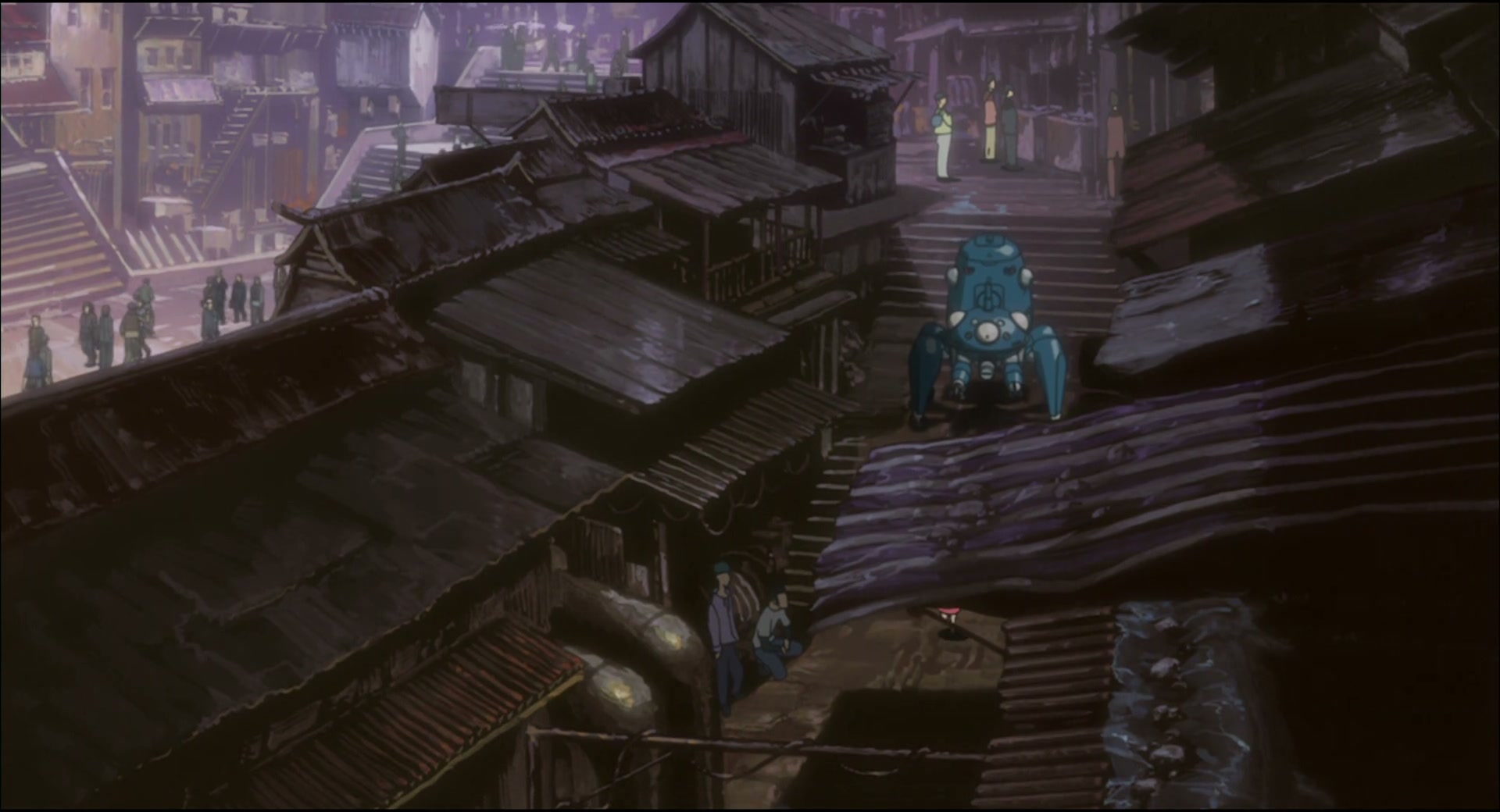 Ghost in the Shell: Stand Alone Complex Ep 12: Escape From: A Nice Uninhabited Island @ 00:06:10