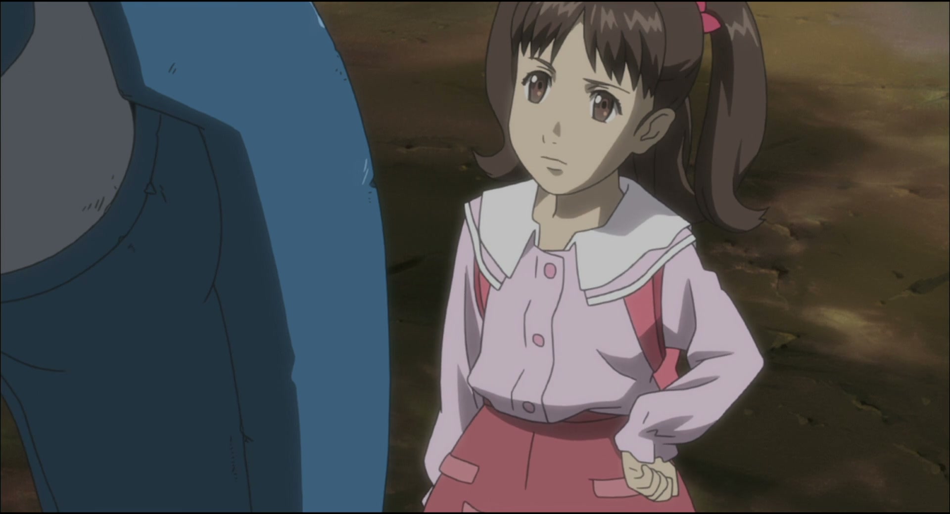 Ghost in the Shell: Stand Alone Complex Ep 12: Escape From: A Nice Uninhabited Island @ 00:07:04