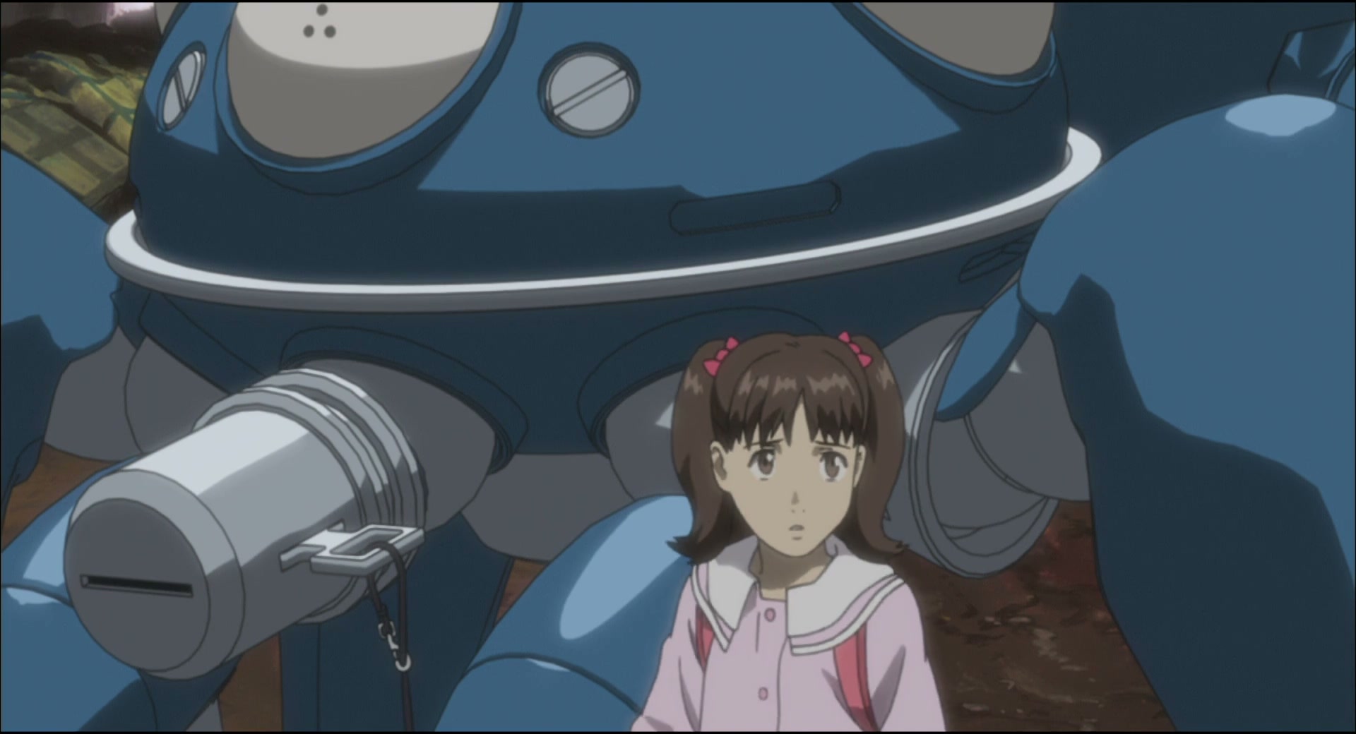 Ghost in the Shell: Stand Alone Complex Ep 12: Escape From: A Nice Uninhabited Island @ 00:07:25