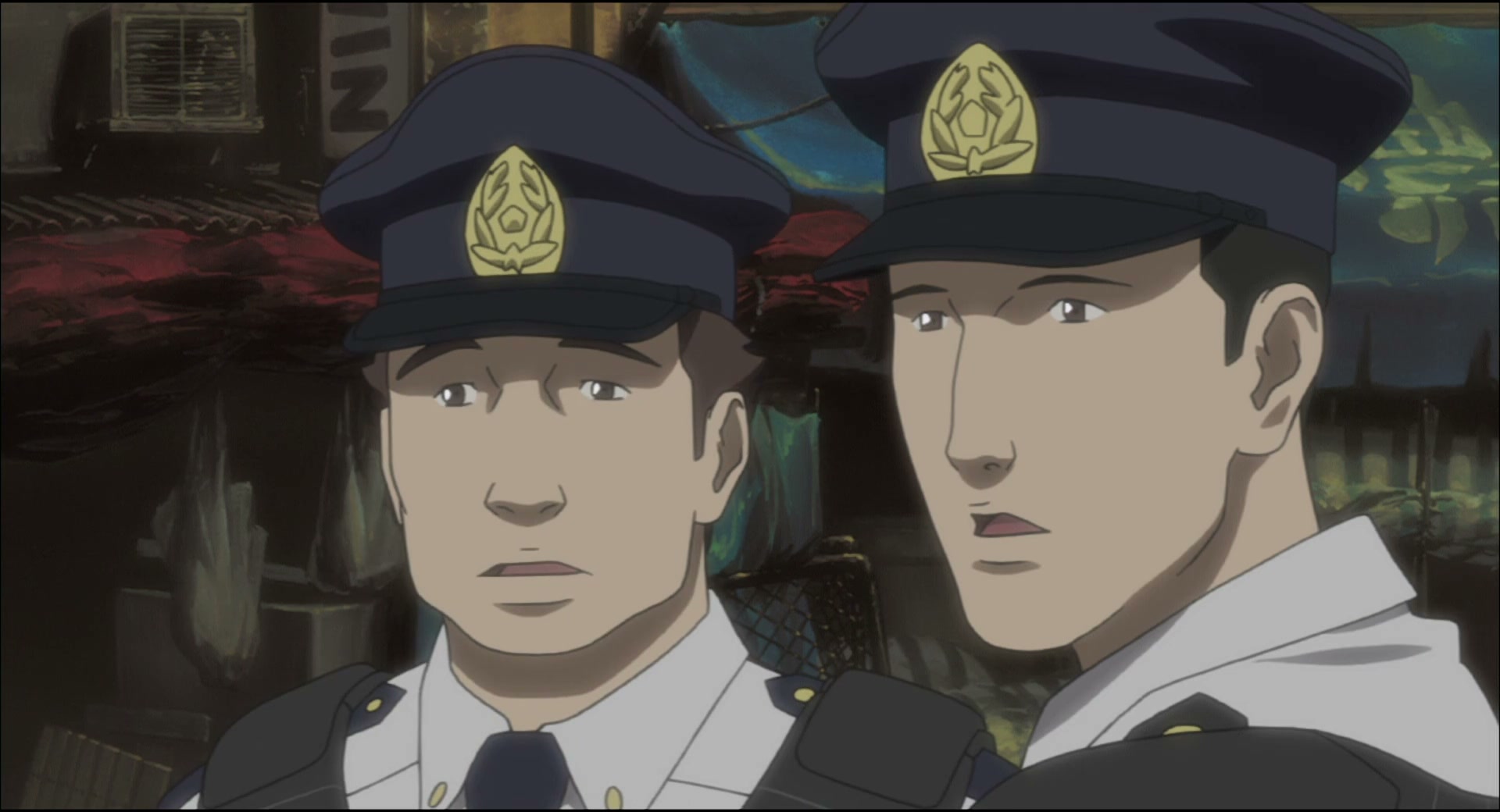Ghost in the Shell: Stand Alone Complex Ep 12: Escape From: A Nice Uninhabited Island @ 00:07:34