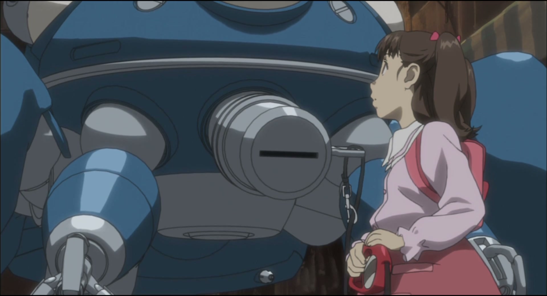 Ghost in the Shell: Stand Alone Complex Ep 12: Escape From: A Nice Uninhabited Island @ 00:07:38