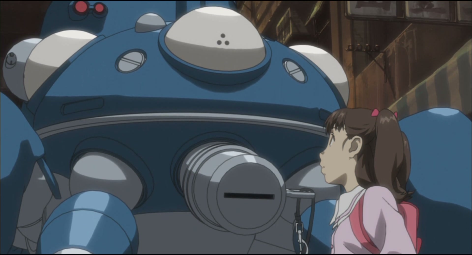 Ghost in the Shell: Stand Alone Complex Ep 12: Escape From: A Nice Uninhabited Island @ 00:07:42