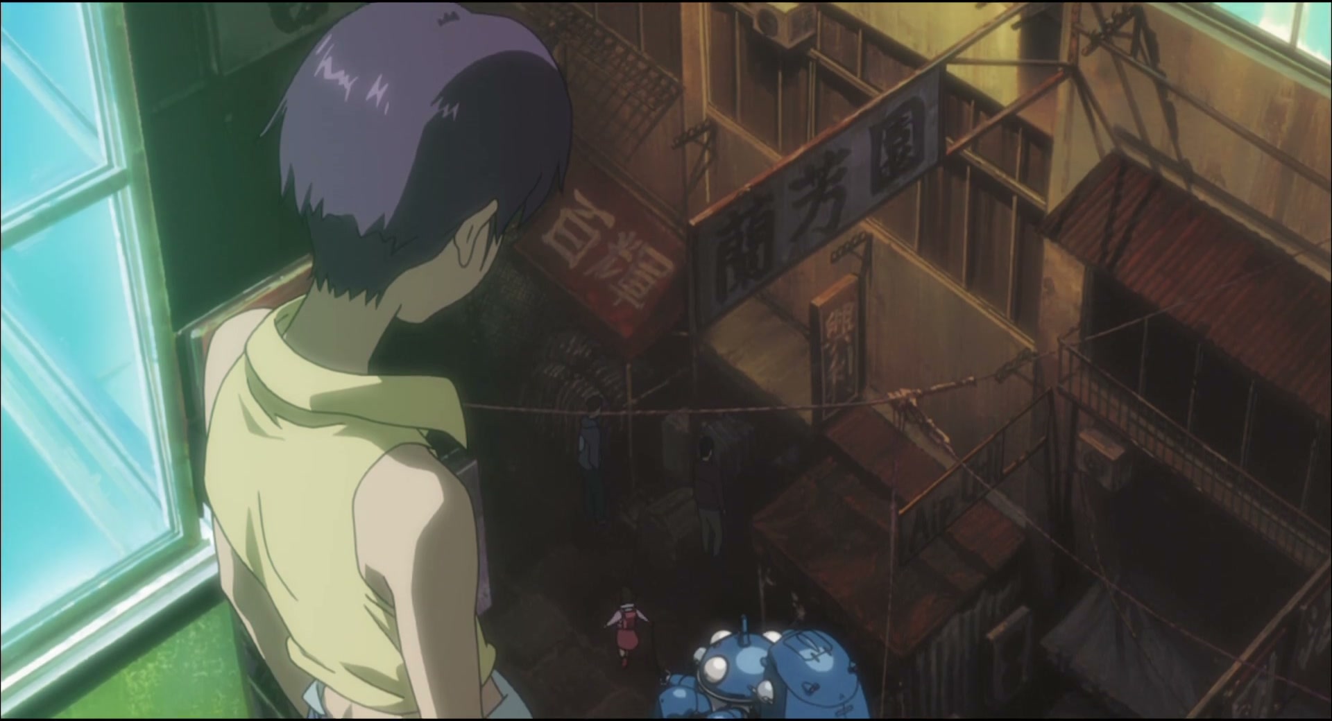Ghost in the Shell: Stand Alone Complex Ep 12: Escape From: A Nice Uninhabited Island @ 00:08:25