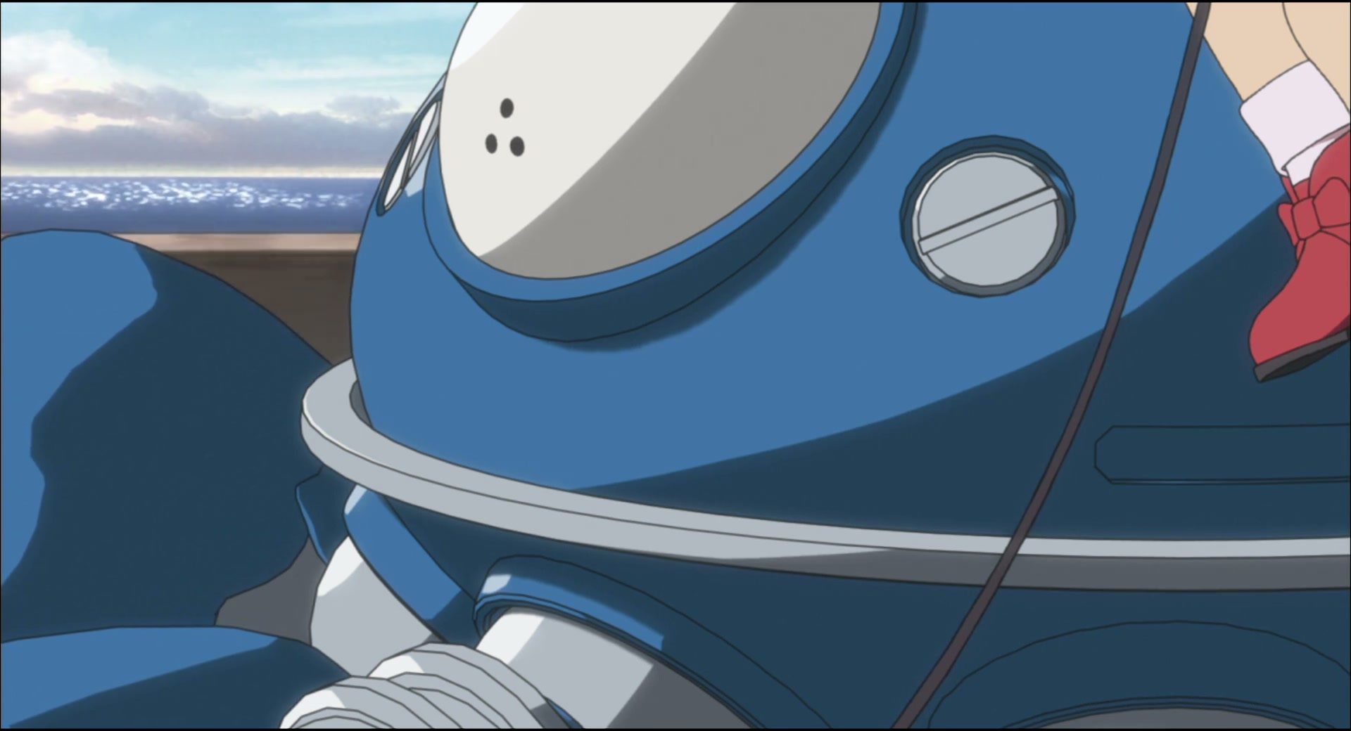 Ghost in the Shell: Stand Alone Complex Ep 12: Escape From: A Nice Uninhabited Island @ 00:08:46