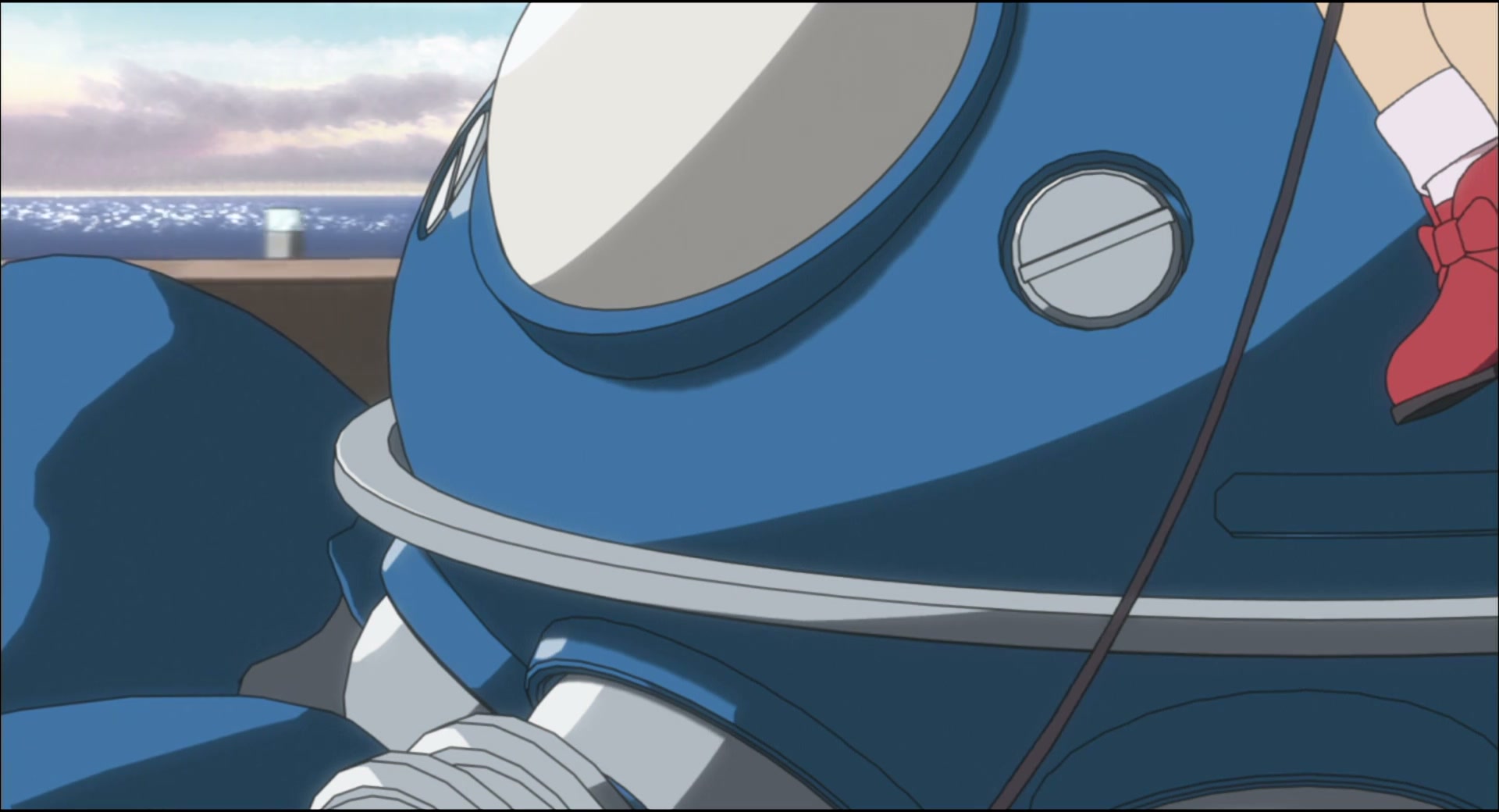Ghost in the Shell: Stand Alone Complex Ep 12: Escape From: A Nice Uninhabited Island @ 00:09:03