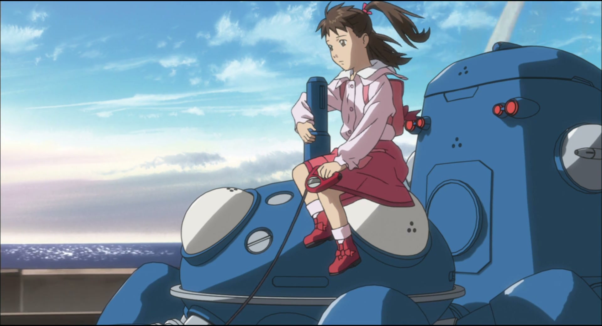 Ghost in the Shell: Stand Alone Complex Ep 12: Escape From: A Nice Uninhabited Island @ 00:09:11