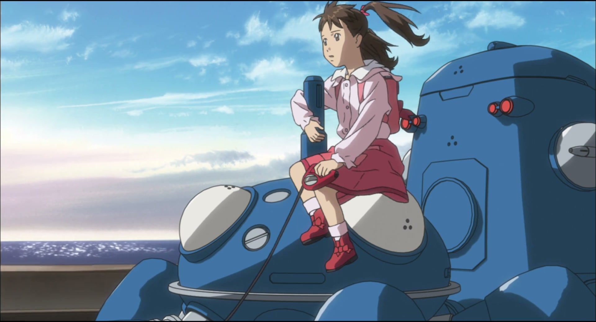 Ghost in the Shell: Stand Alone Complex Ep 12: Escape From: A Nice Uninhabited Island @ 00:09:15