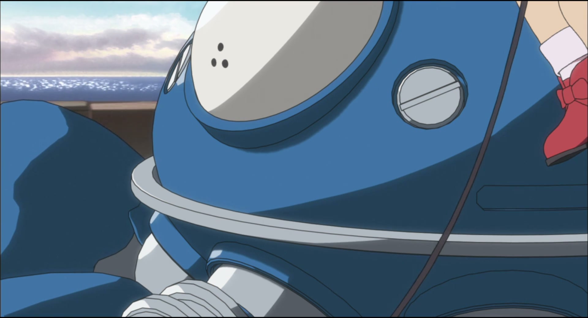Ghost in the Shell: Stand Alone Complex Ep 12: Escape From: A Nice Uninhabited Island @ 00:10:10