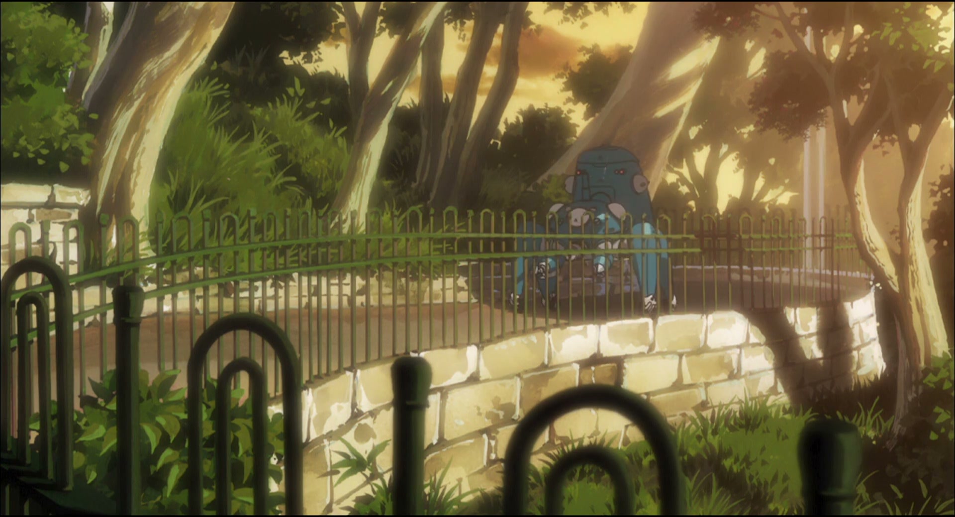 Ghost in the Shell: Stand Alone Complex Ep 12: Escape From: A Nice Uninhabited Island @ 00:10:23