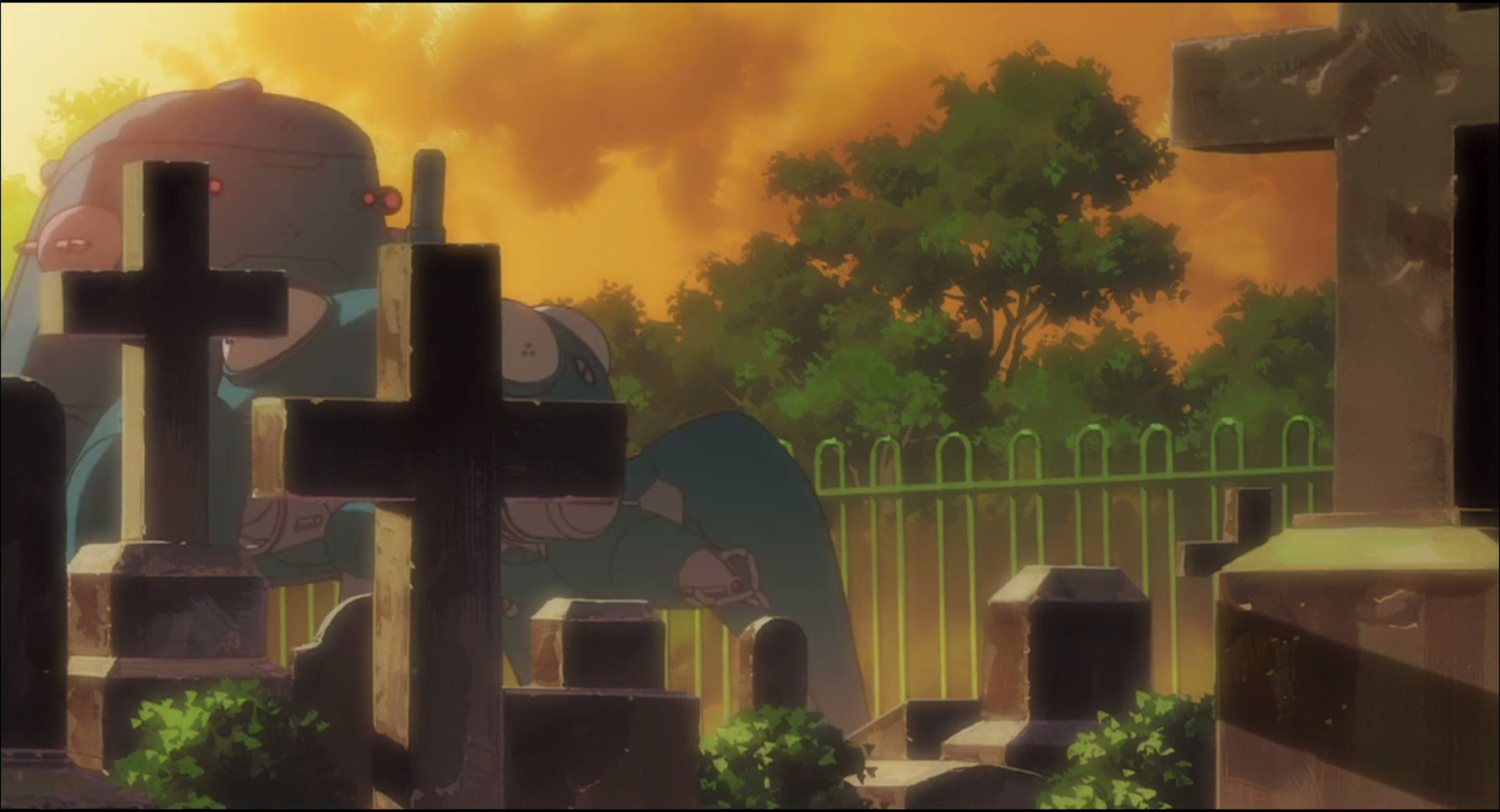 Ghost in the Shell: Stand Alone Complex Ep 12: Escape From: A Nice Uninhabited Island @ 00:10:35