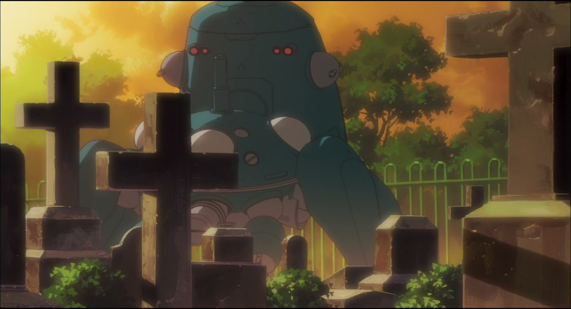 Ghost in the Shell: Stand Alone Complex Ep 12: Escape From: A Nice Uninhabited Island @ 00:10:40