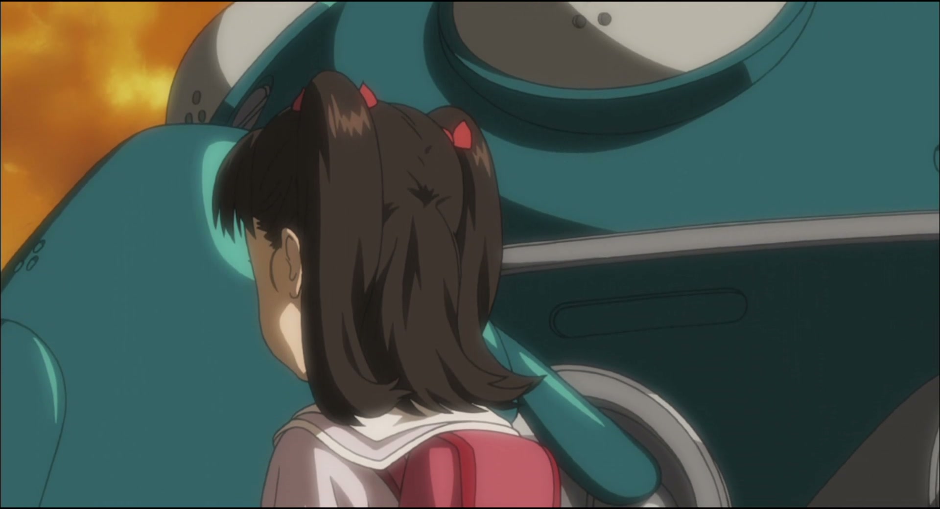 Ghost in the Shell: Stand Alone Complex Ep 12: Escape From: A Nice Uninhabited Island @ 00:11:01