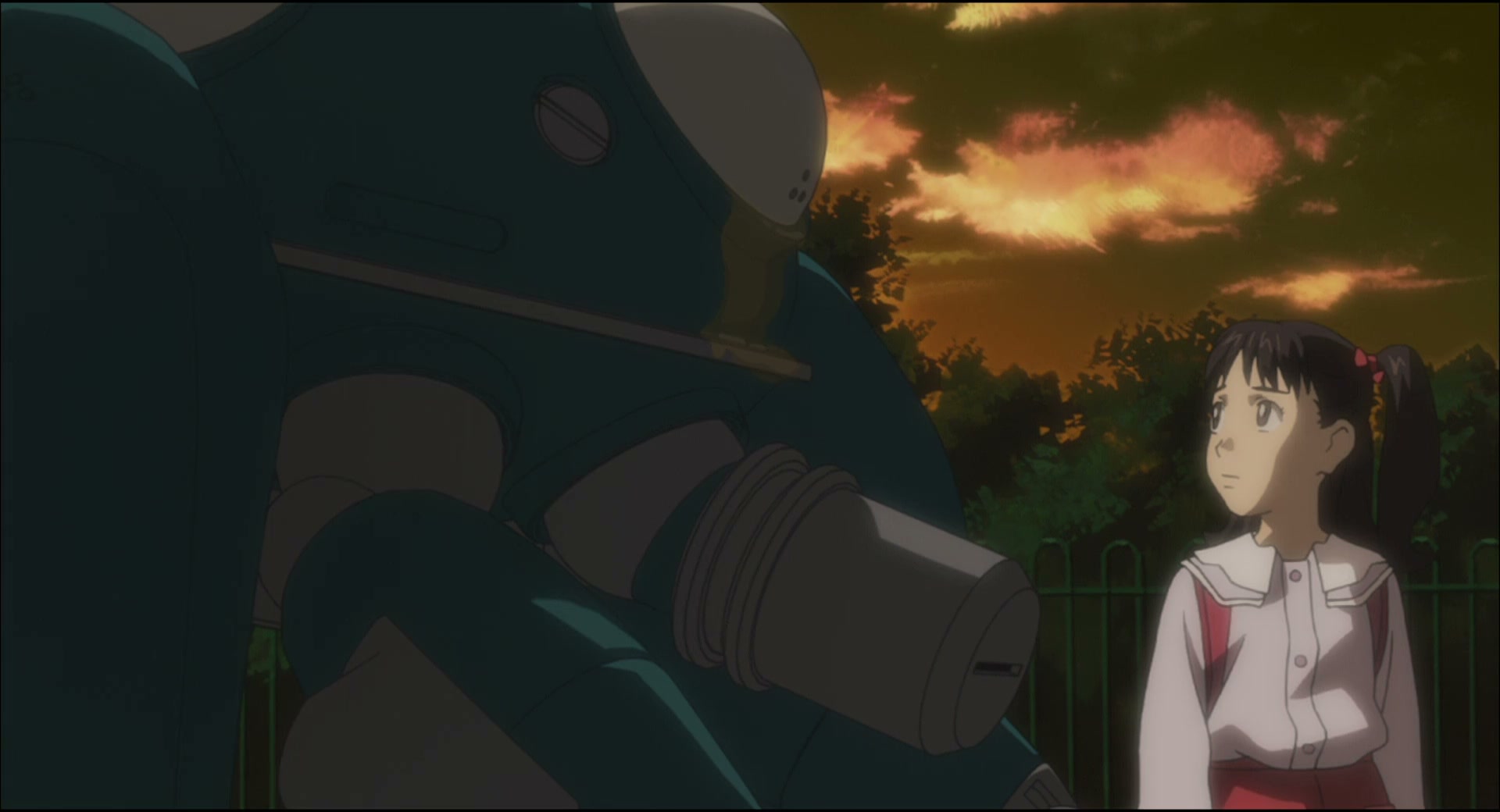 Ghost in the Shell: Stand Alone Complex Ep 12: Escape From: A Nice Uninhabited Island @ 00:11:47