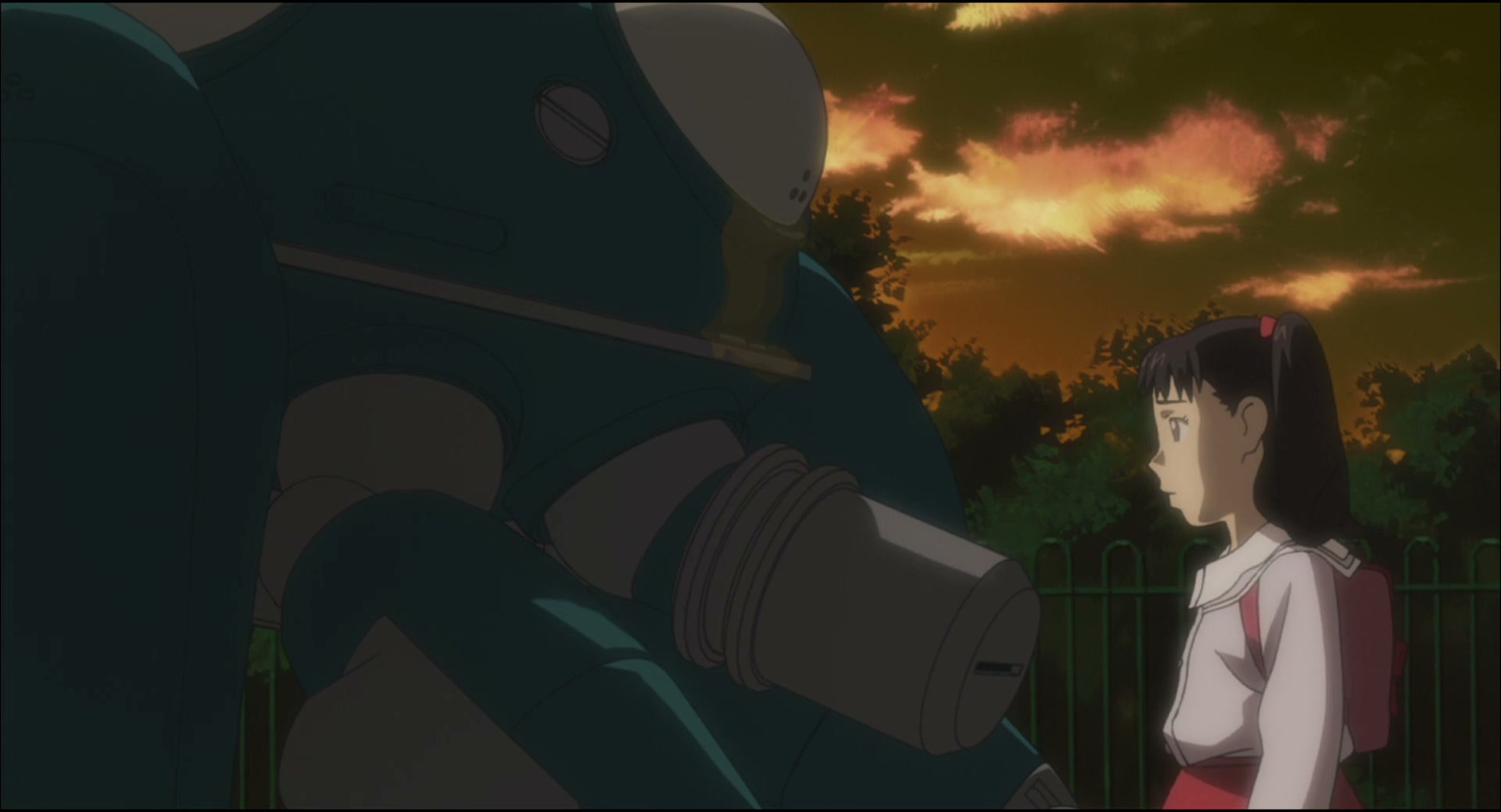 Ghost in the Shell: Stand Alone Complex Ep 12: Escape From: A Nice Uninhabited Island @ 00:11:56