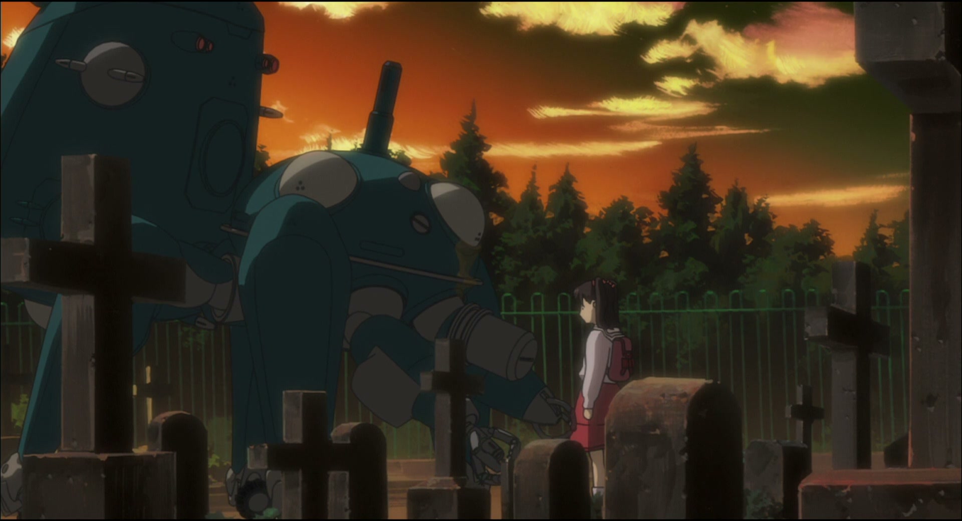 Ghost in the Shell: Stand Alone Complex Ep 12: Escape From: A Nice Uninhabited Island @ 00:12:08