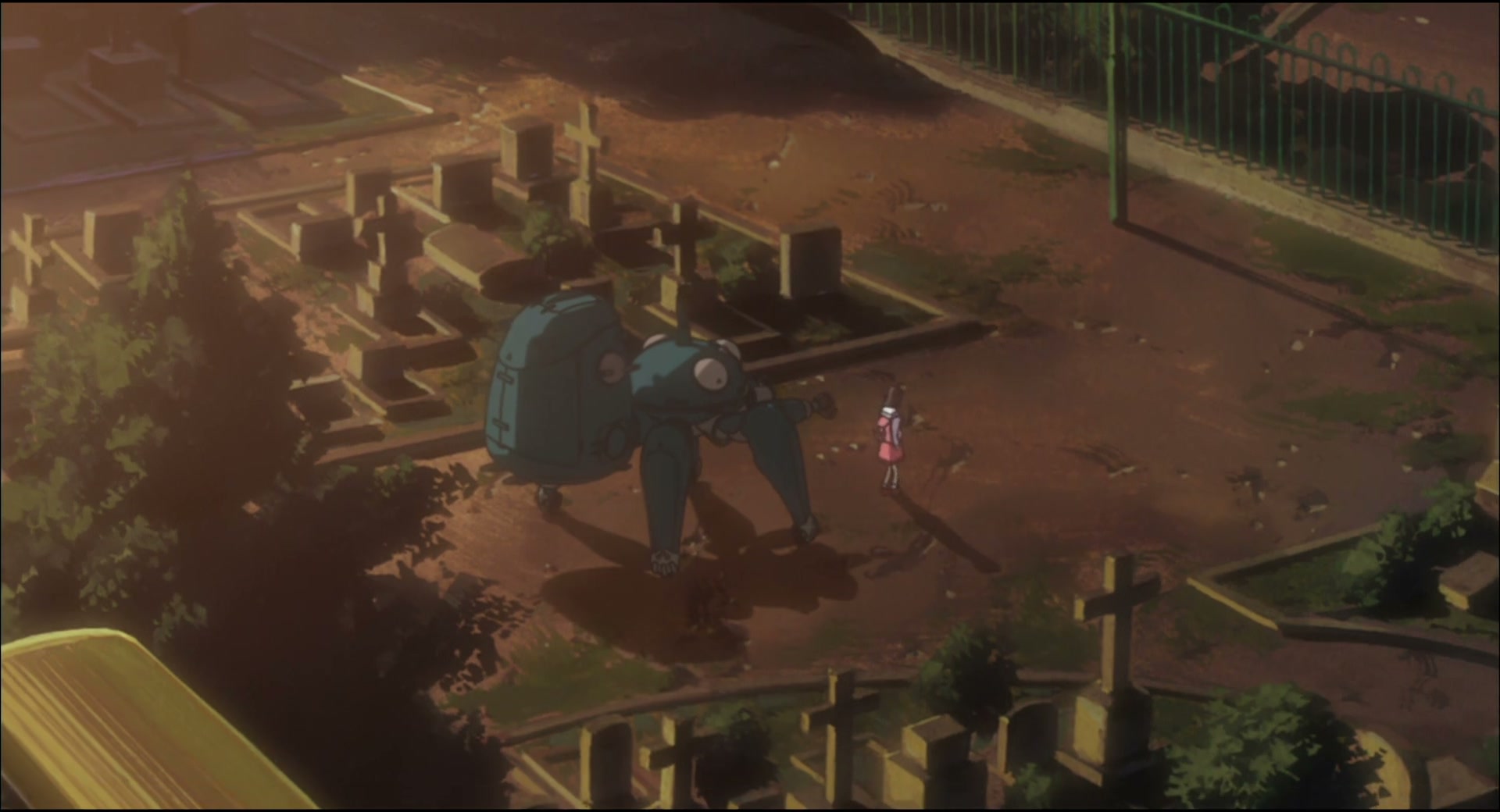 Ghost in the Shell: Stand Alone Complex Ep 12: Escape From: A Nice Uninhabited Island @ 00:12:17