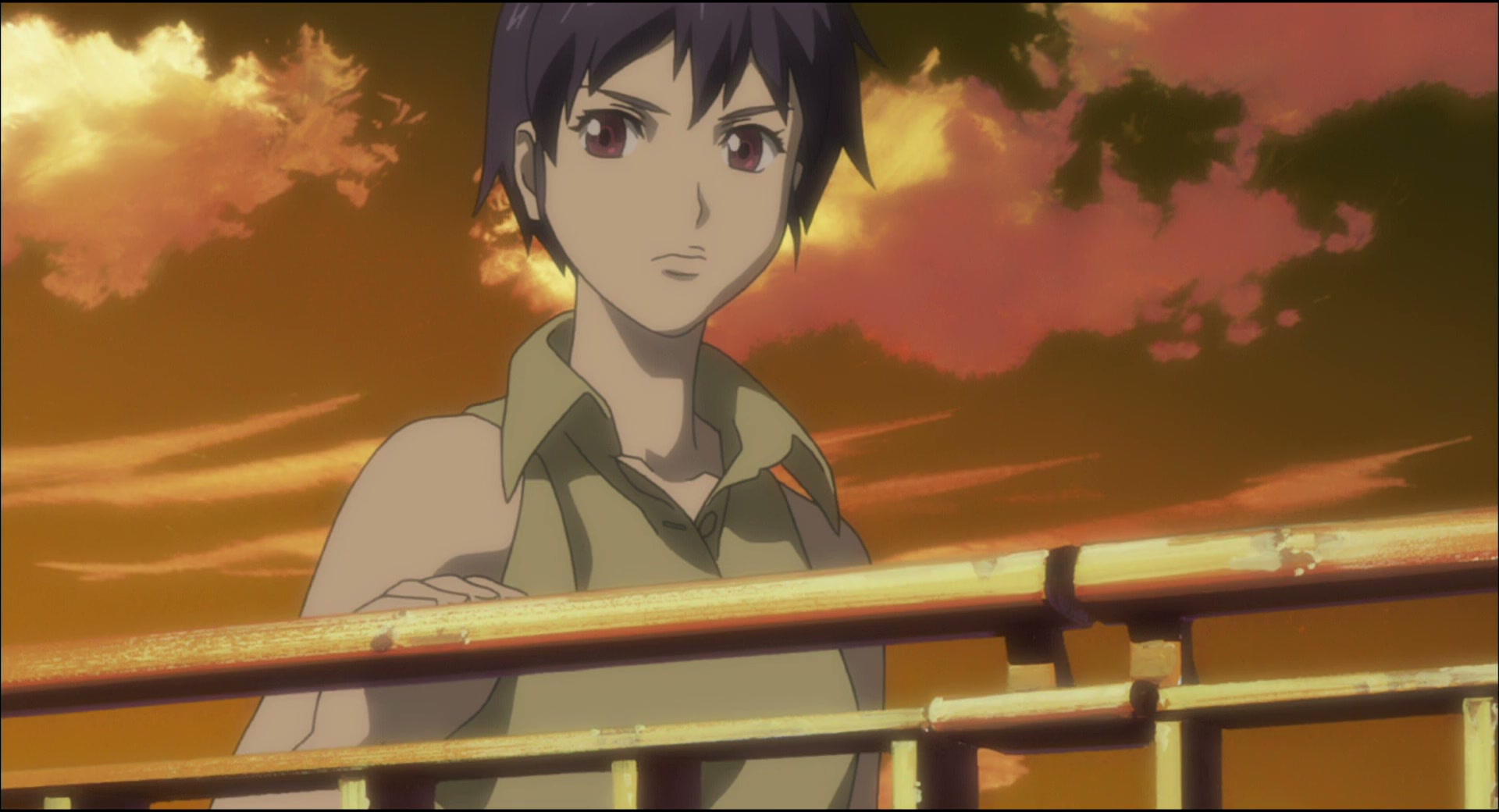 Ghost in the Shell: Stand Alone Complex Ep 12: Escape From: A Nice Uninhabited Island @ 00:12:21