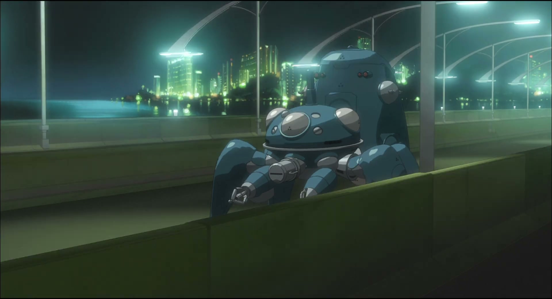 Ghost in the Shell: Stand Alone Complex Ep 12: Escape From: A Nice Uninhabited Island @ 00:12:25