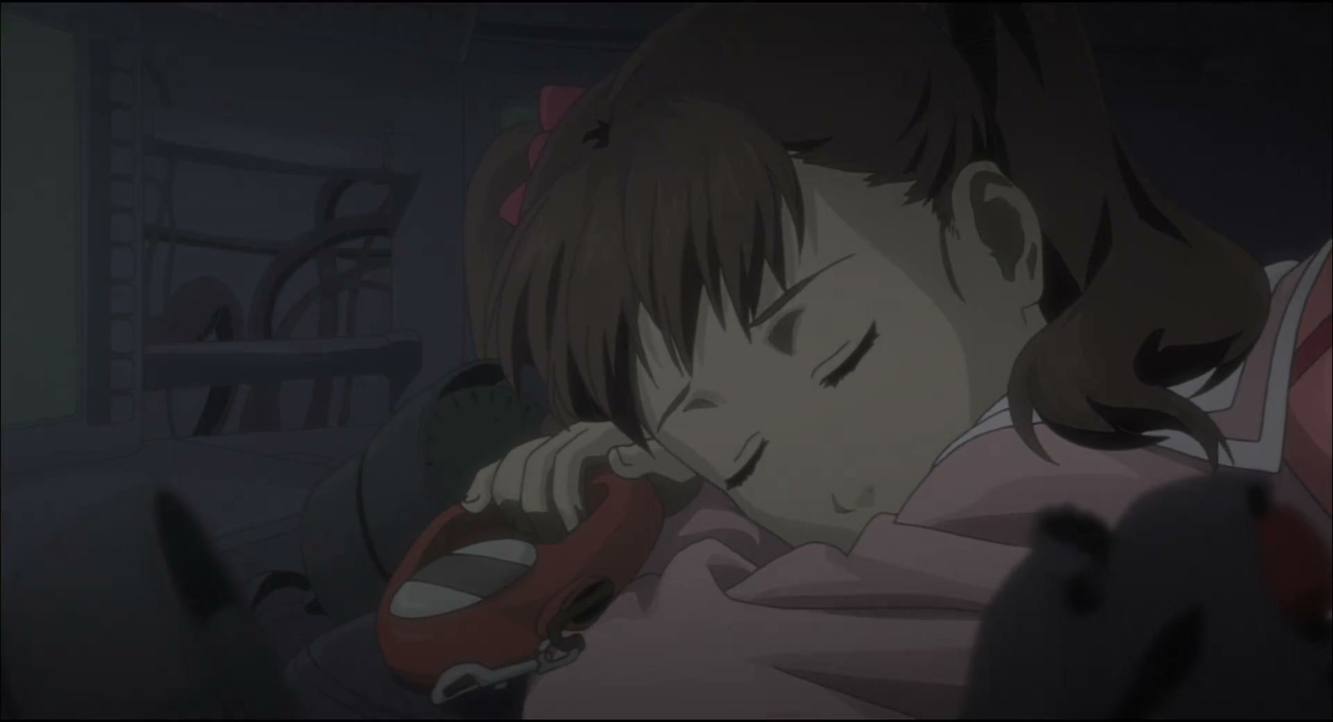 Ghost in the Shell: Stand Alone Complex Ep 12: Escape From: A Nice Uninhabited Island @ 00:12:29