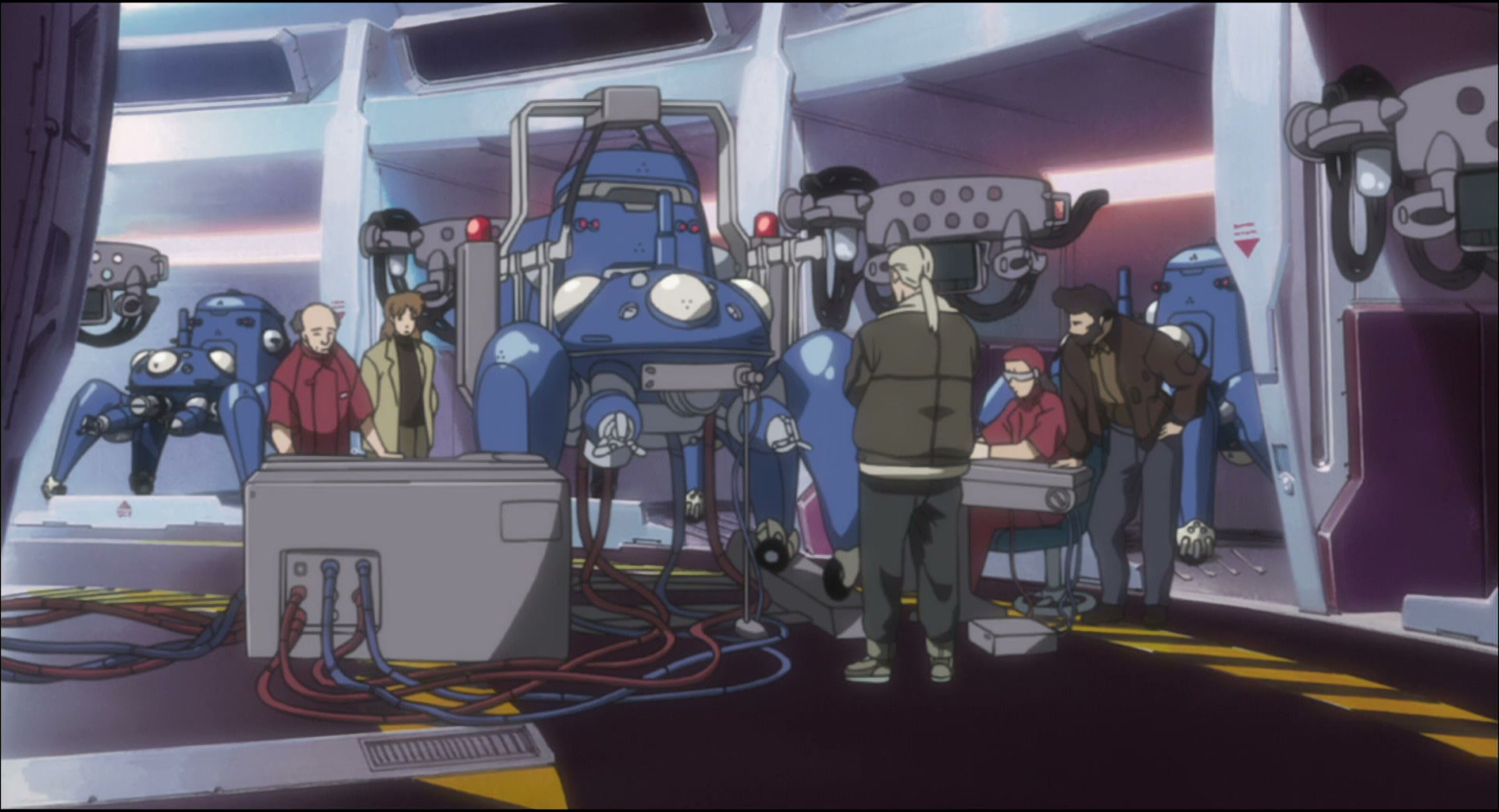 Ghost in the Shell: Stand Alone Complex Ep 12: Escape From: A Nice Uninhabited Island @ 00:12:38