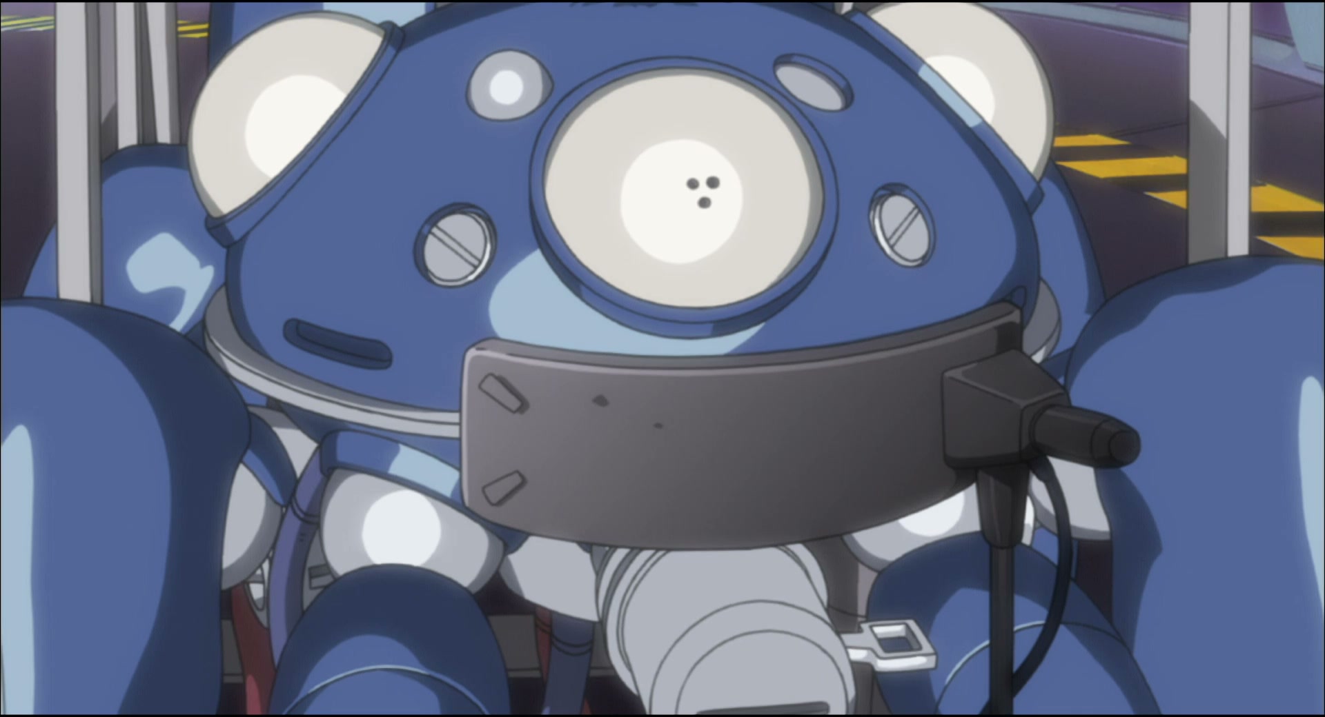 Ghost in the Shell: Stand Alone Complex Ep 12: Escape From: A Nice Uninhabited Island @ 00:12:46