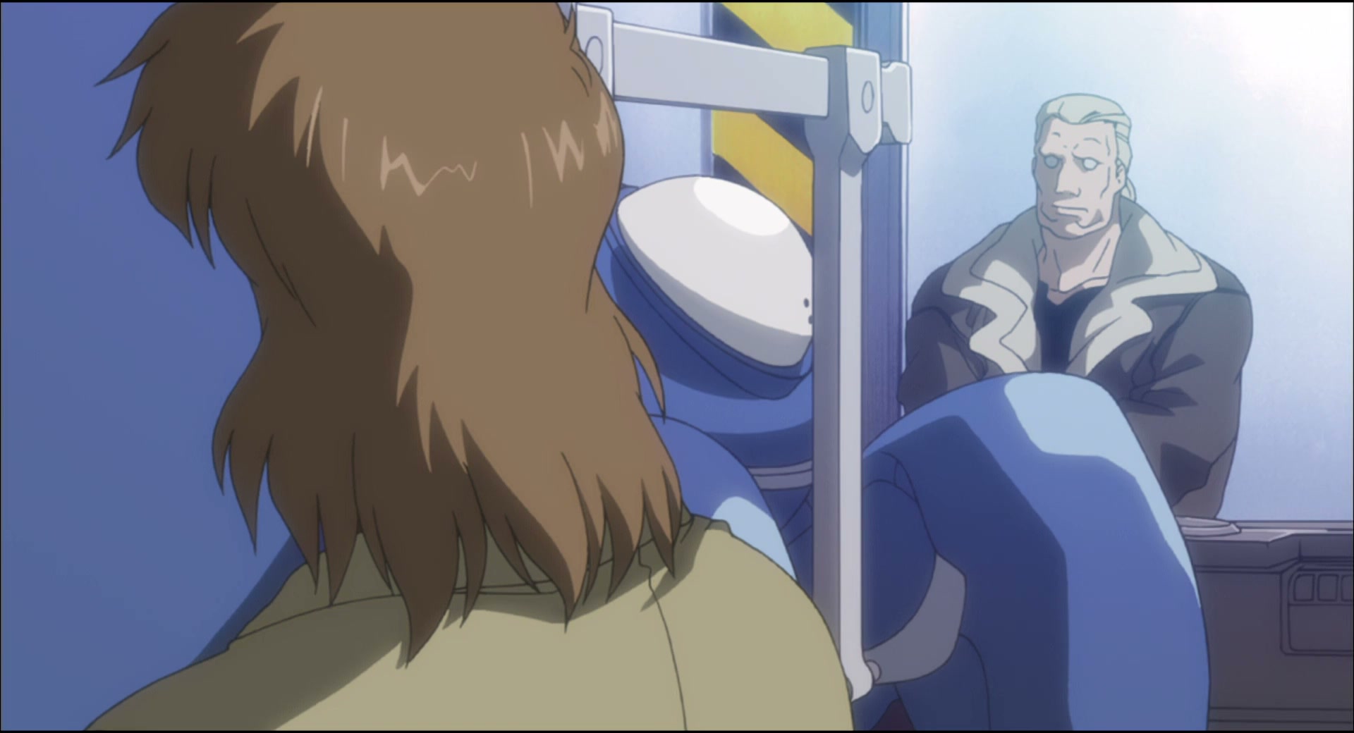 Ghost in the Shell: Stand Alone Complex Ep 12: Escape From: A Nice Uninhabited Island @ 00:13:16