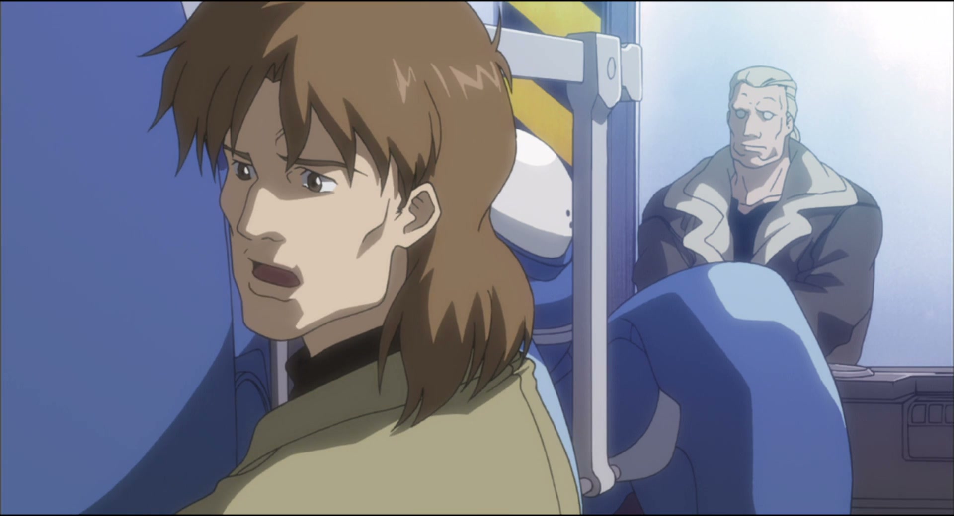 Ghost in the Shell: Stand Alone Complex Ep 12: Escape From: A Nice Uninhabited Island @ 00:13:20